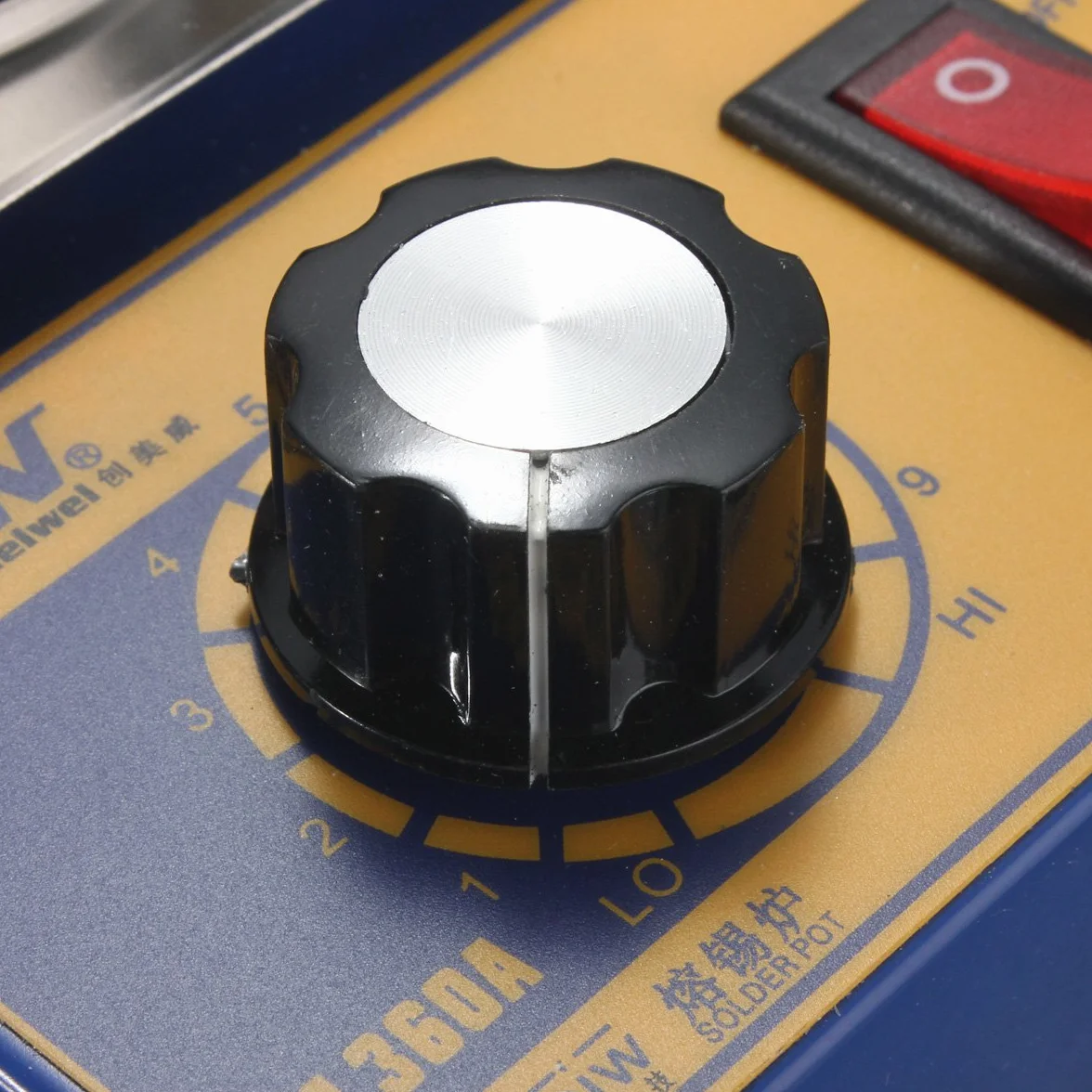 Piastra Saldante 100W Acciaio Inox Cm360A Dissaldatura