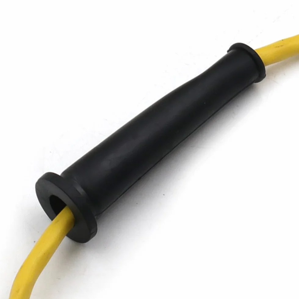 Protezioni per Cavi per Smerigliatrici Angolari, Manicotti in Gomma per Cavi da 70 * 8mm, Gestione Cavi, Accessori di Protezione per Cavi per Trapano Elettrico (5 pezzi)