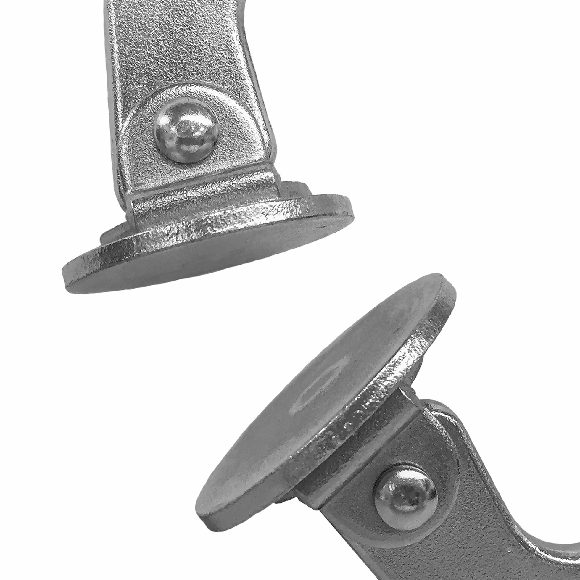 Milescraft 7336 Pocket Jig 200XCJ Double Barrel Pocket Hole Jig with Single Barrel, 2" Face Clamp