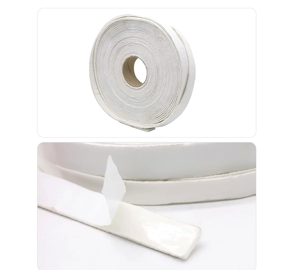 Striscia isolante in fibra ceramica ad alta temperatura (12 m) per forni, forni, stufe e forni per pizza (40 mm x 5 mm)