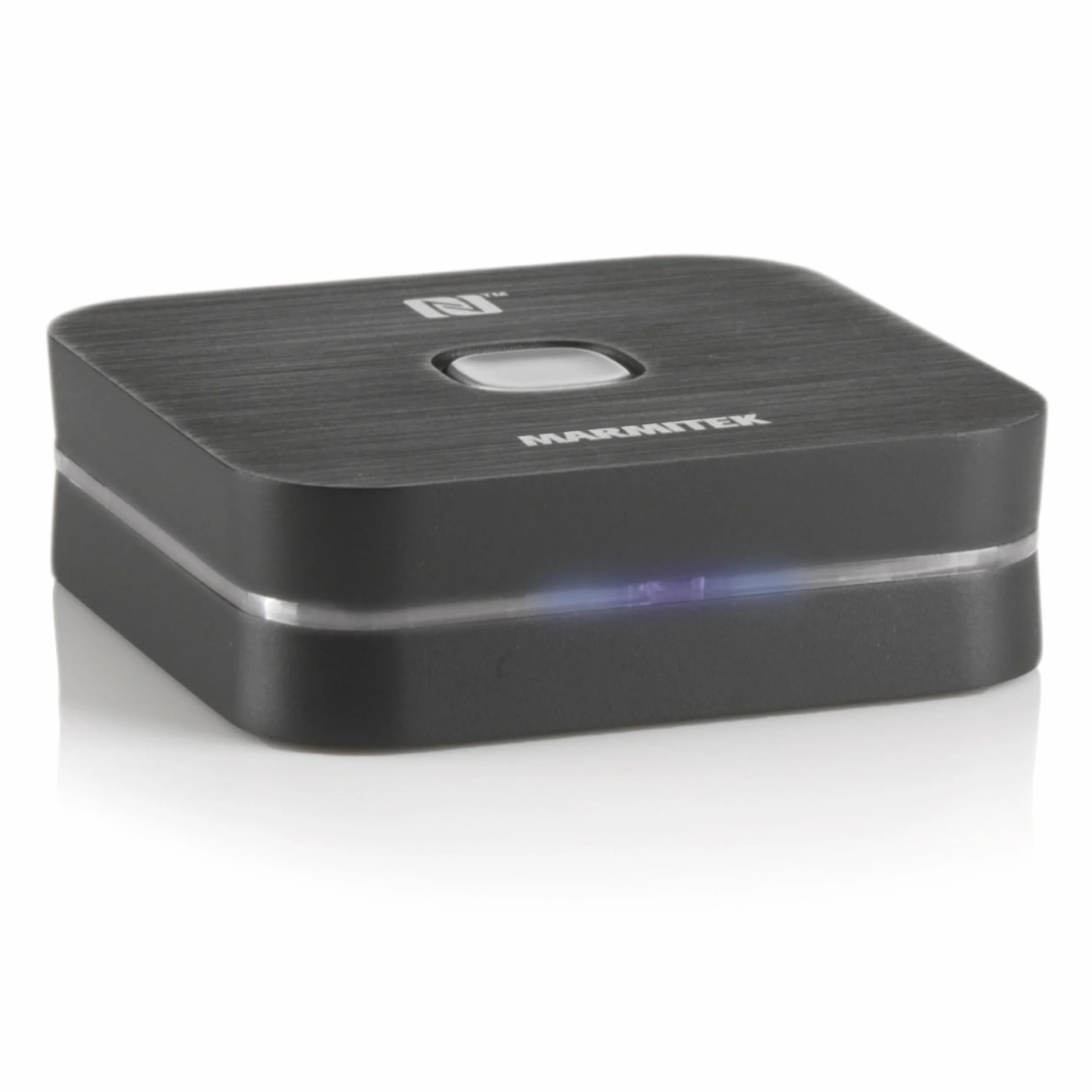 Ricevitore Bluetooth Marmitek BoomBoom 80 – Streaming audio wireless – NFC, cambio facile tra smartphone – Trasforma impianto Hi‑Fi – Adattatore Bluetooth