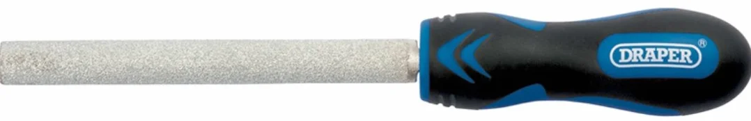 Draper Lima semirotonda per piastrelle 140 mm
