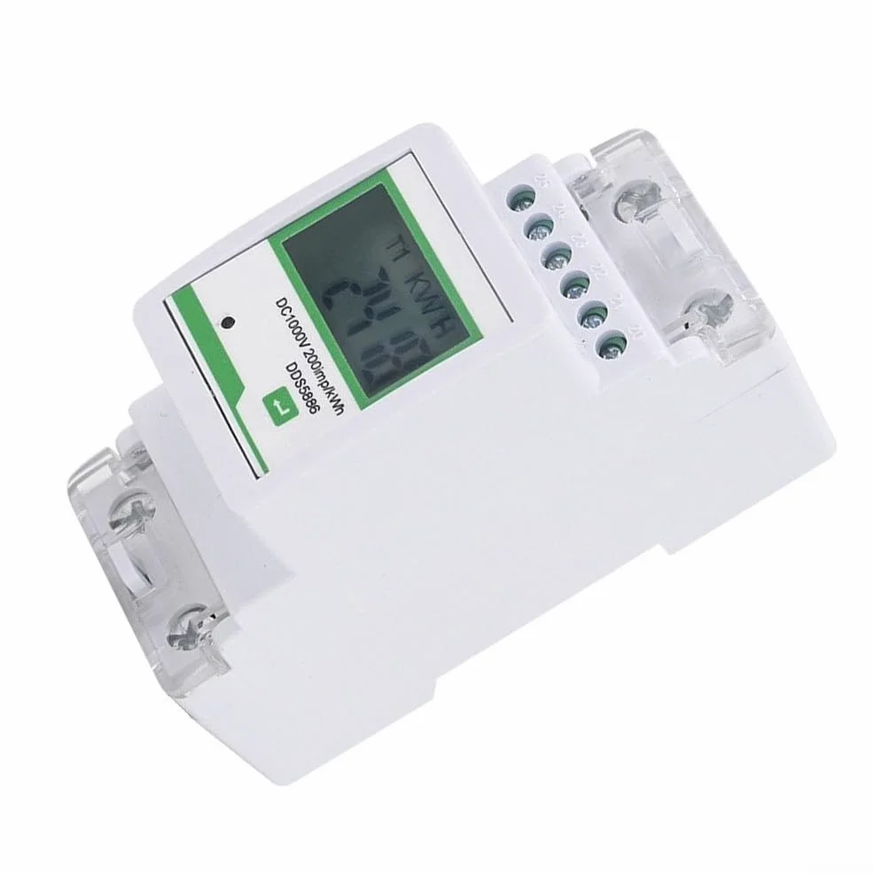 Contatore digitale DC 20A bidirezionale RS485 | Misurazione bidirezionale, potenza attiva/cieca, precisione 1.0, interfaccia RS485, memorizzazione dati