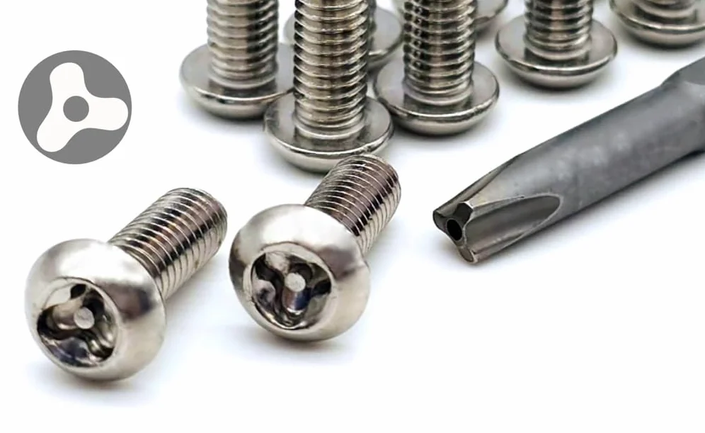 Y-Torx Viti di sicurezza in acciaio inox V2A anti-furto M4 M5 M6