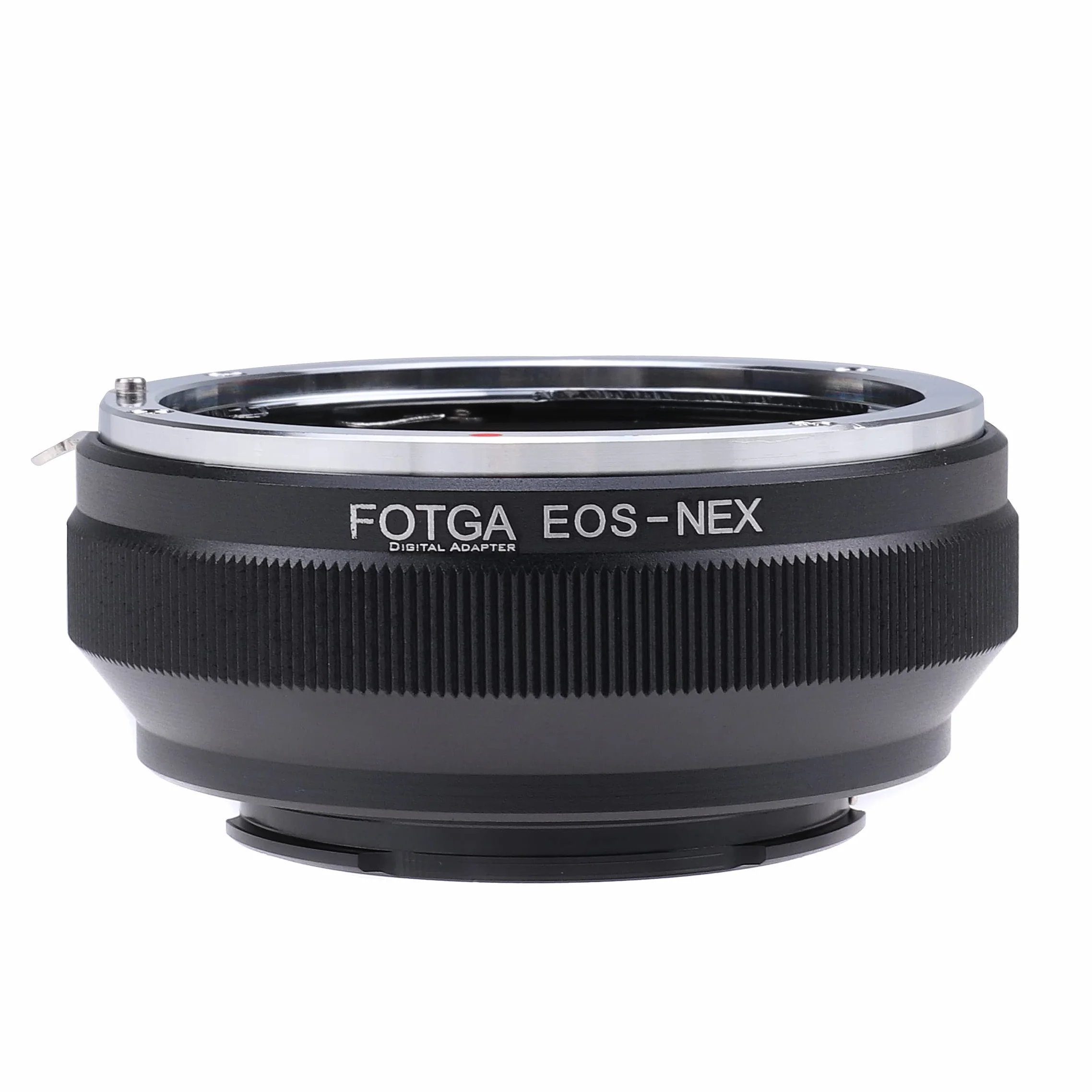 Hersmay EOS-NEX - Adattatore per obiettivo Canon EOS EF per obiettivo Sony E Mount A7 A7II A7III A7IV A7R A7RII A7RIII A9 NEX-3 NEX-7 6 5N A6600 A6500 A6400 A6300 A6000