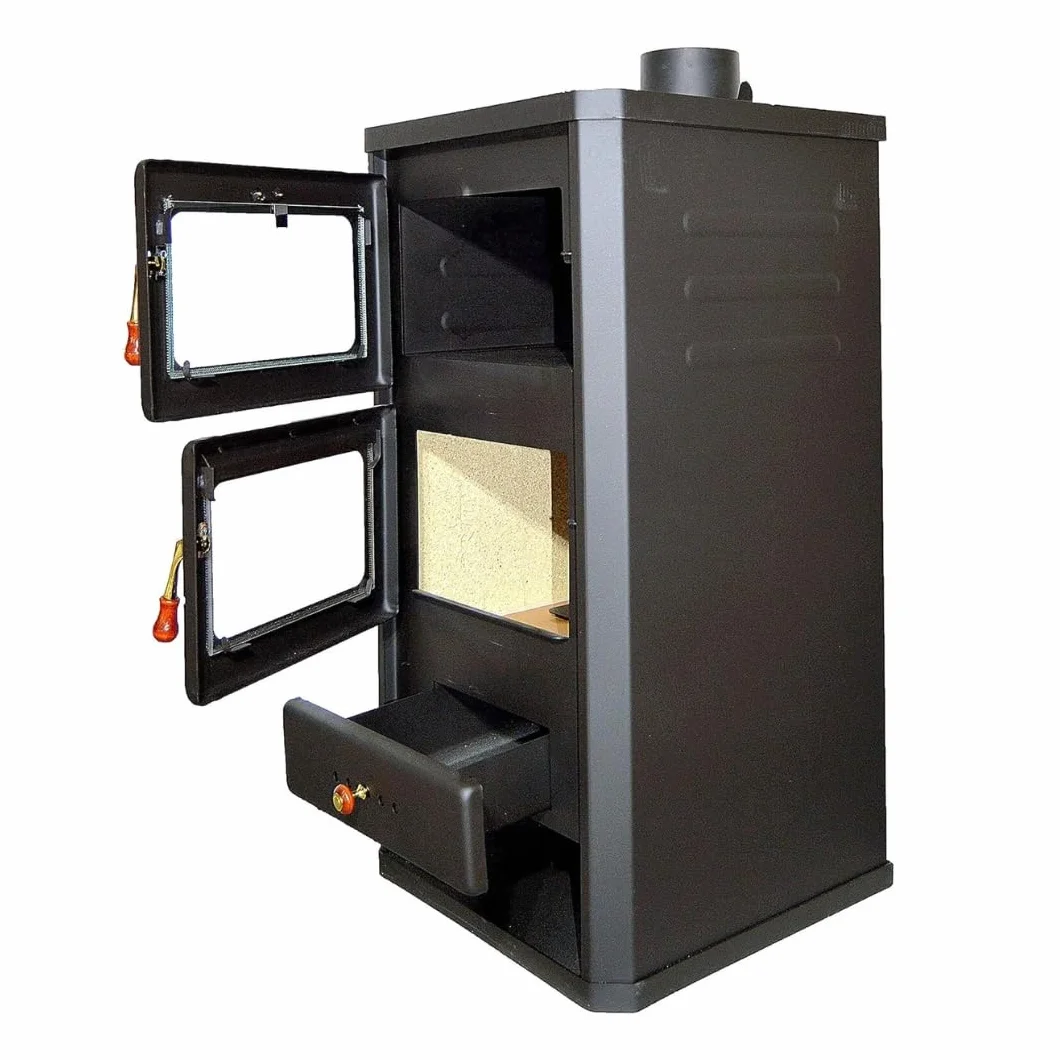 Stufa a Legna con Forno Prity FM 12kW