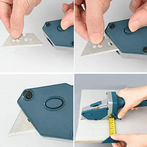 Utensile da taglio per cartongesso con scala Toohr Scribe per lavorazione del legno