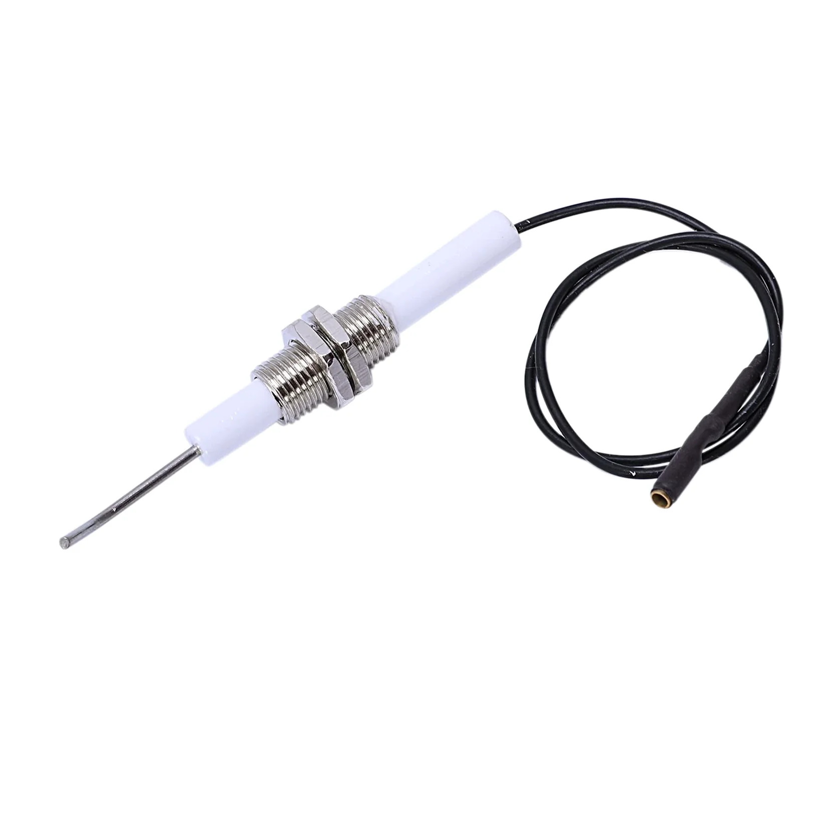 Ignition Accenditore di Elettrodi Ceramici A Spina con 30cm nel Terminale Rotondo 50pcs / 2.3mm