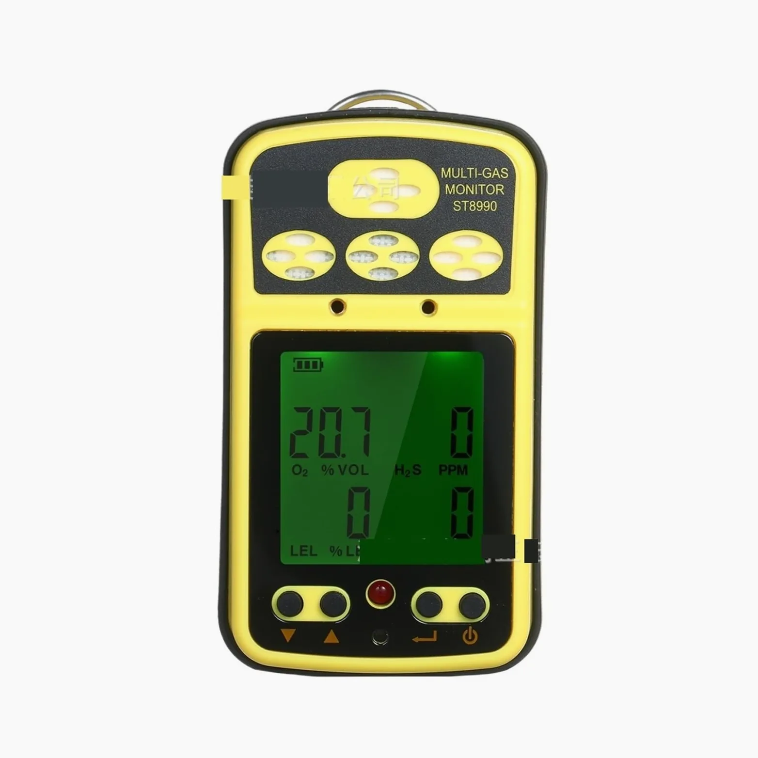 monitor di co2, Analizzatore Di Gas 4 In 1, Rilevatore Monossido Carbonio per casa, ufficio, auto