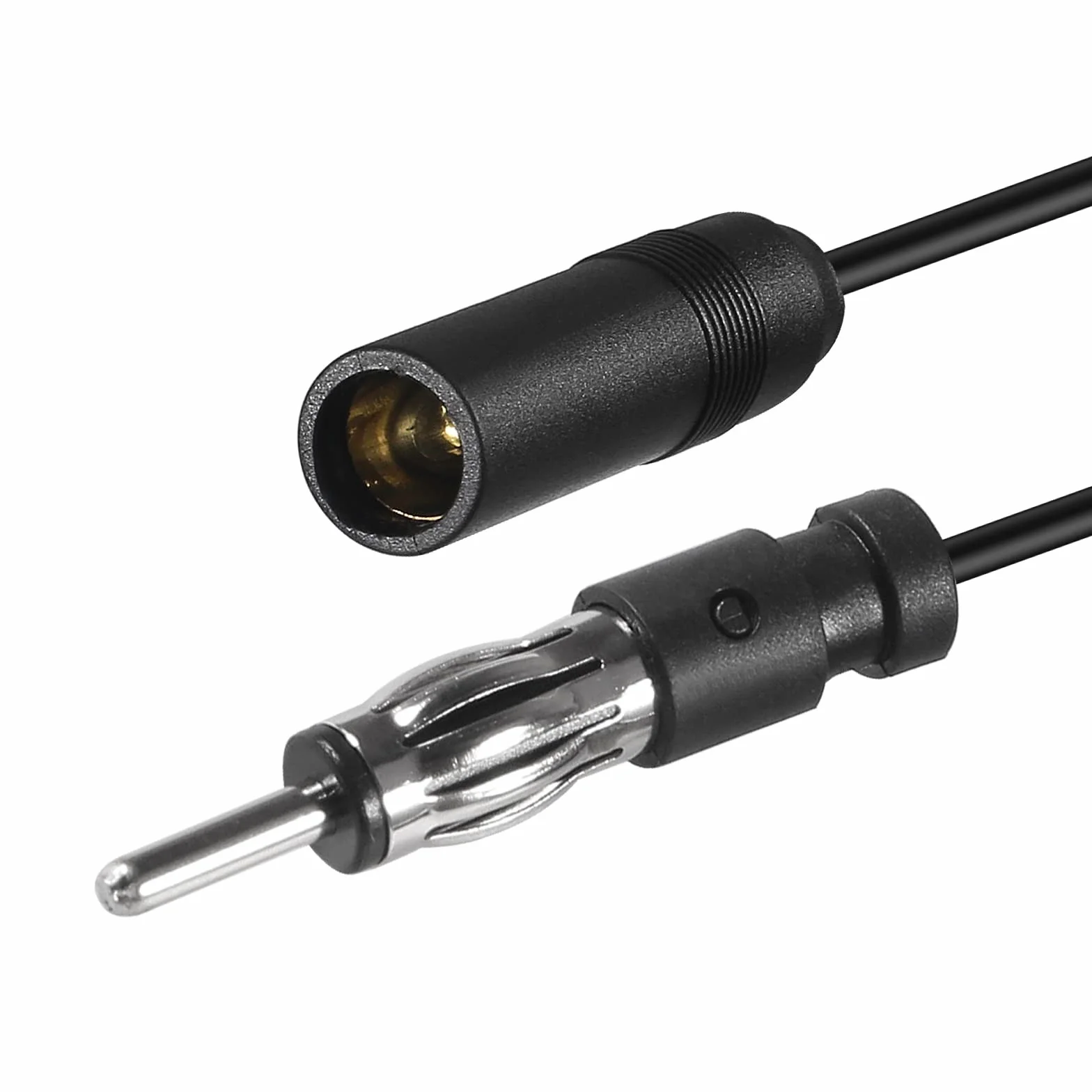Cavo di prolunga per antenna autoradio, connettore DIN maschio a femmina, 9.8 piedi, per autoradio FM AM, cavo coassiale per veicolo, camion, stereo, lettore CD, lettore multimediale