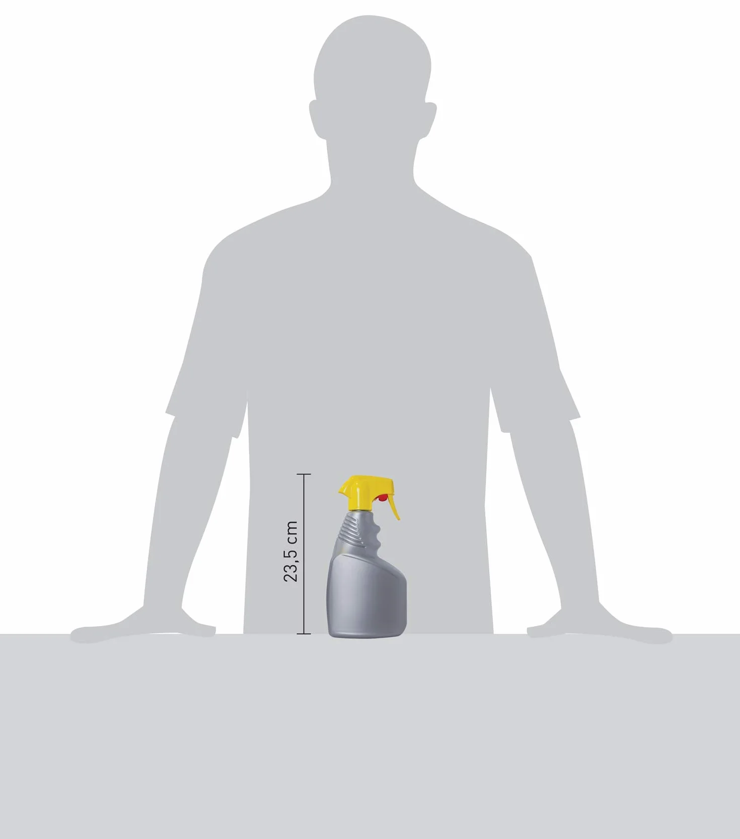 SILICONE REFINER Spray Lisciante 750ml per Finitura Silicone Trasparente e Sigillante