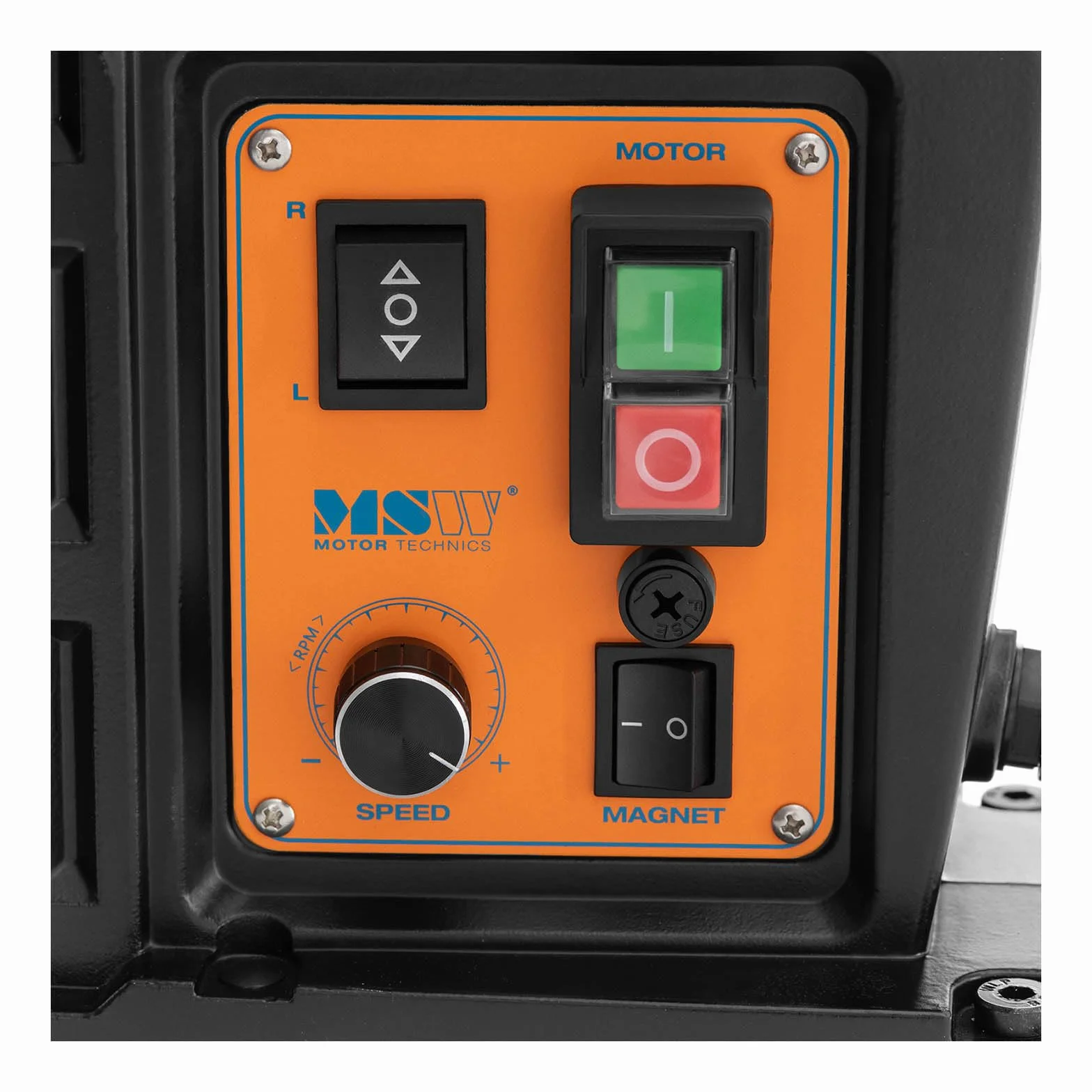 MSW Motor Technics MSW-MD60-LASER Trapano magnetico 1680 W 395 giri/min Laser
