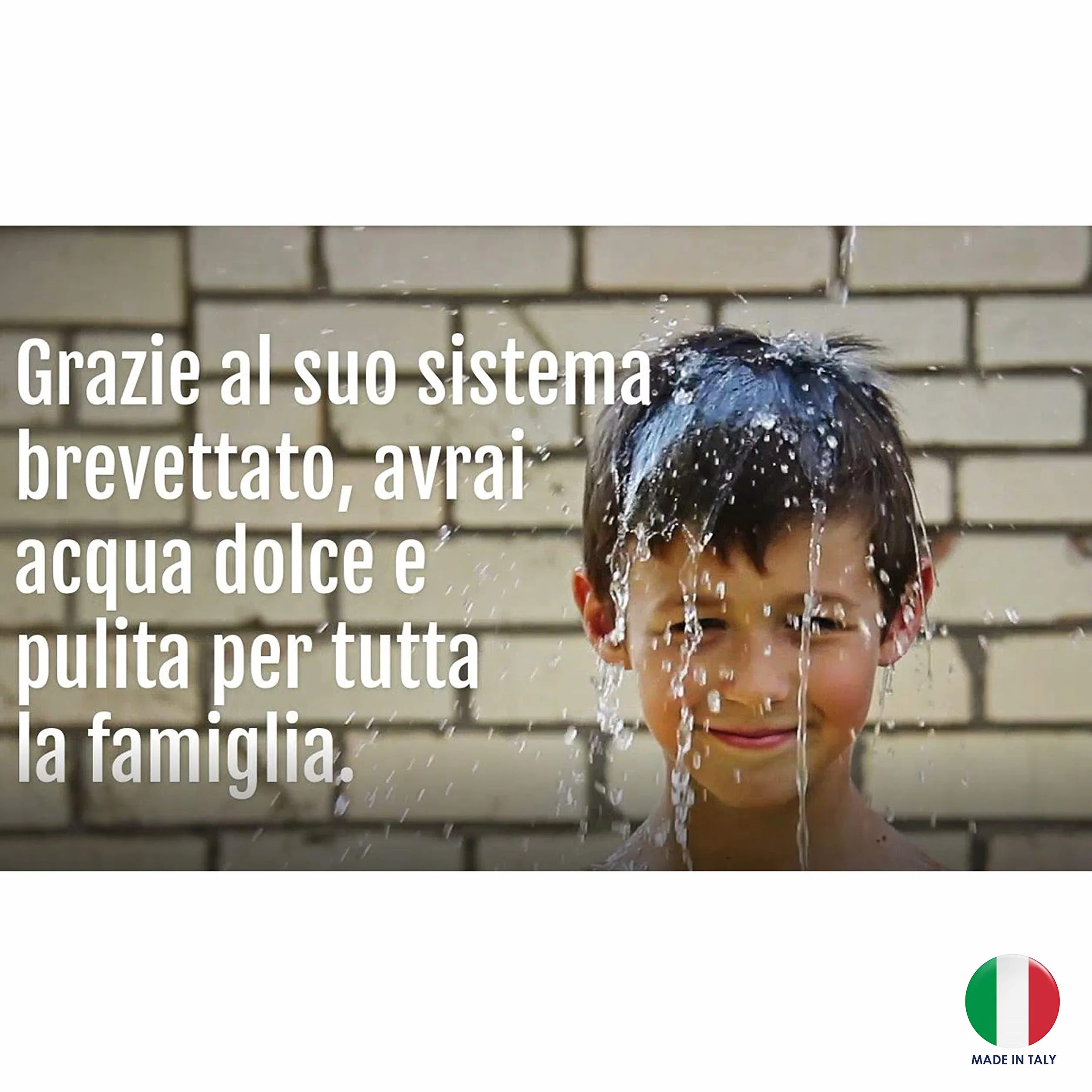 AQUASAN Cartuccia Ricambio Set 2 Pezzi per Aquasweet - Filtro Anticloro Doccia Purificatore Regola il Ph Rimuove Cloro Irritante Metalli Pesanti Filtro D’Acqua