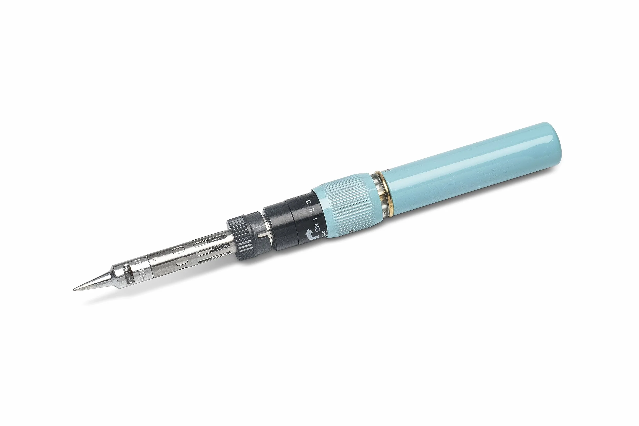 Weller Pyropen Junior Mini Saldatore a Gas Butano, Ugello Aria Extra Hit