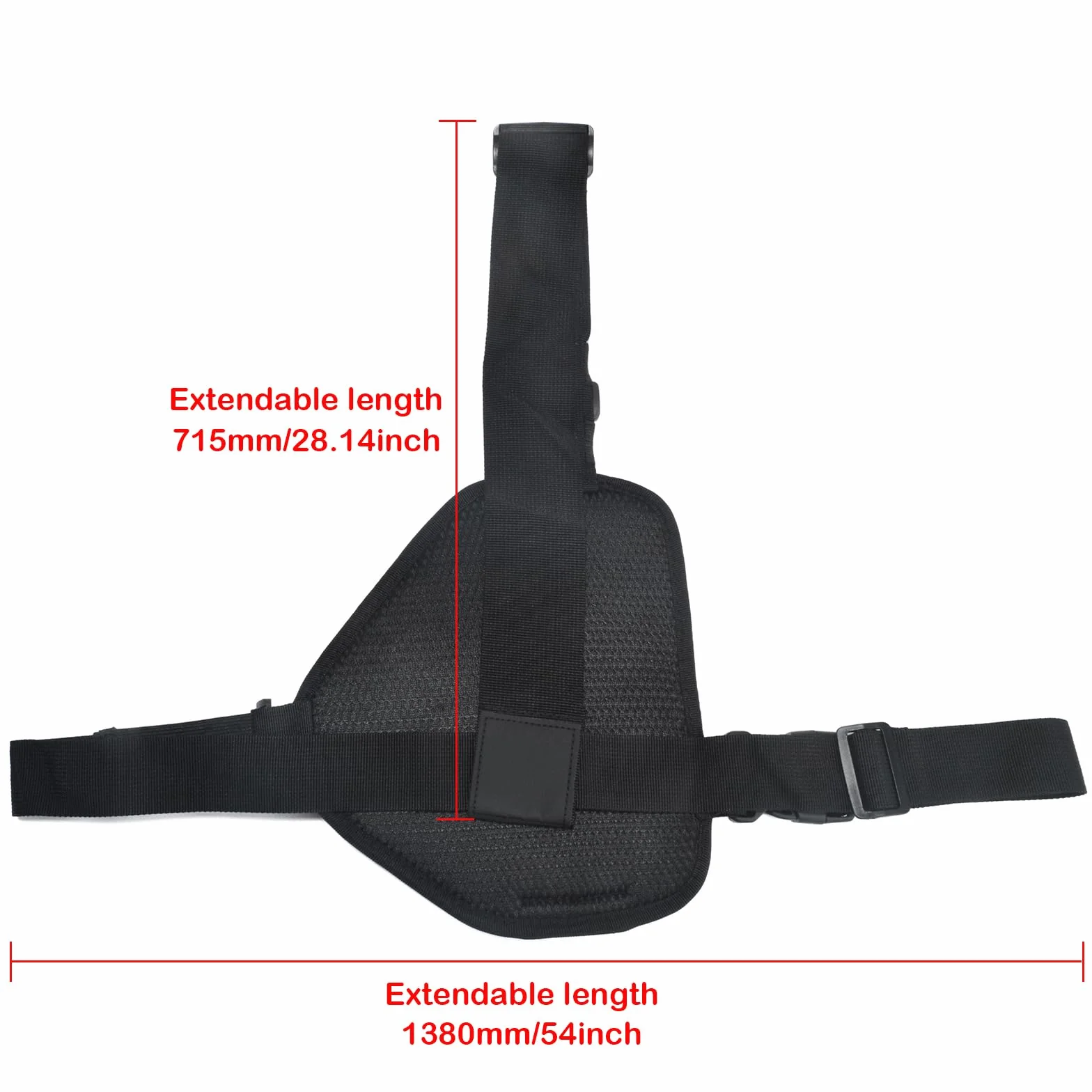 UAYESOK Pettorina per walkie talkie, tasca porta radio, universale, portatile, con cinturino in nylon regolabile, per radio bidirezionale Motorola Baofeng Icom Midland President, Arancione, Modernità
