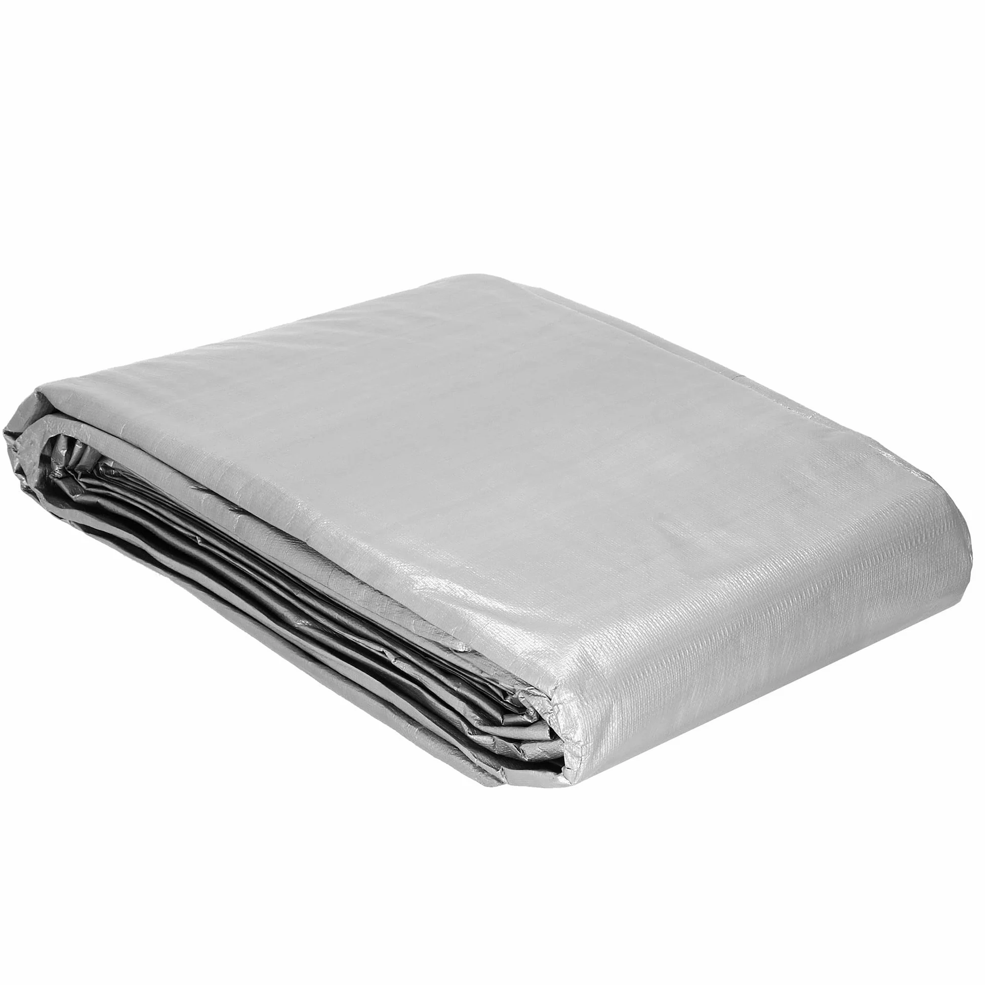 SPRINGOS Telone per campeggio, 6 x 8 m, con occhielli rinforzati in PE 210 g/m², impermeabile, da campeggio,