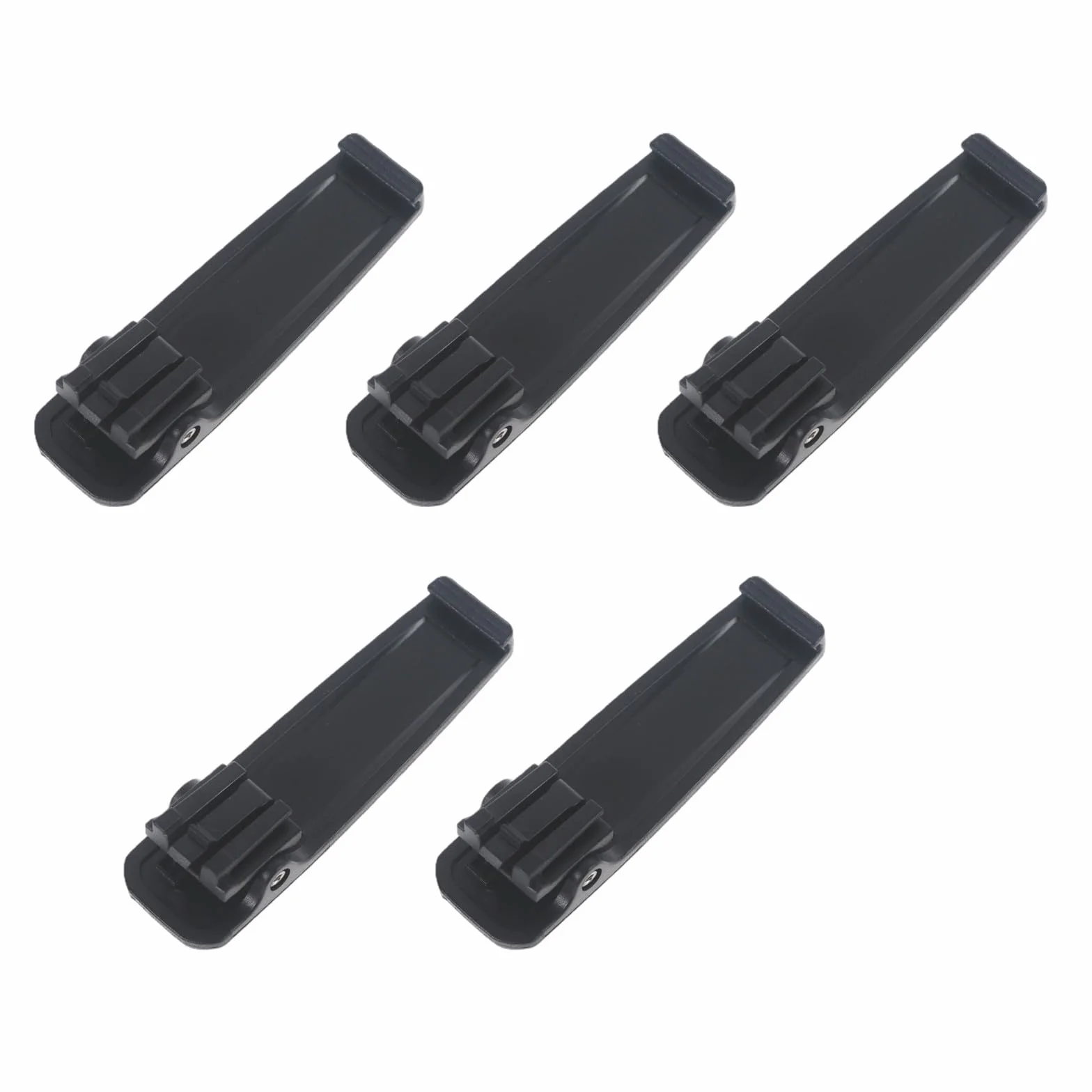 Clip da cintura per radio ergonomica per modelli A16, A25, M25, M37, M93D, sicuro, con clip di ricambio per batteria, design antiscivolo e resistente alle cadute