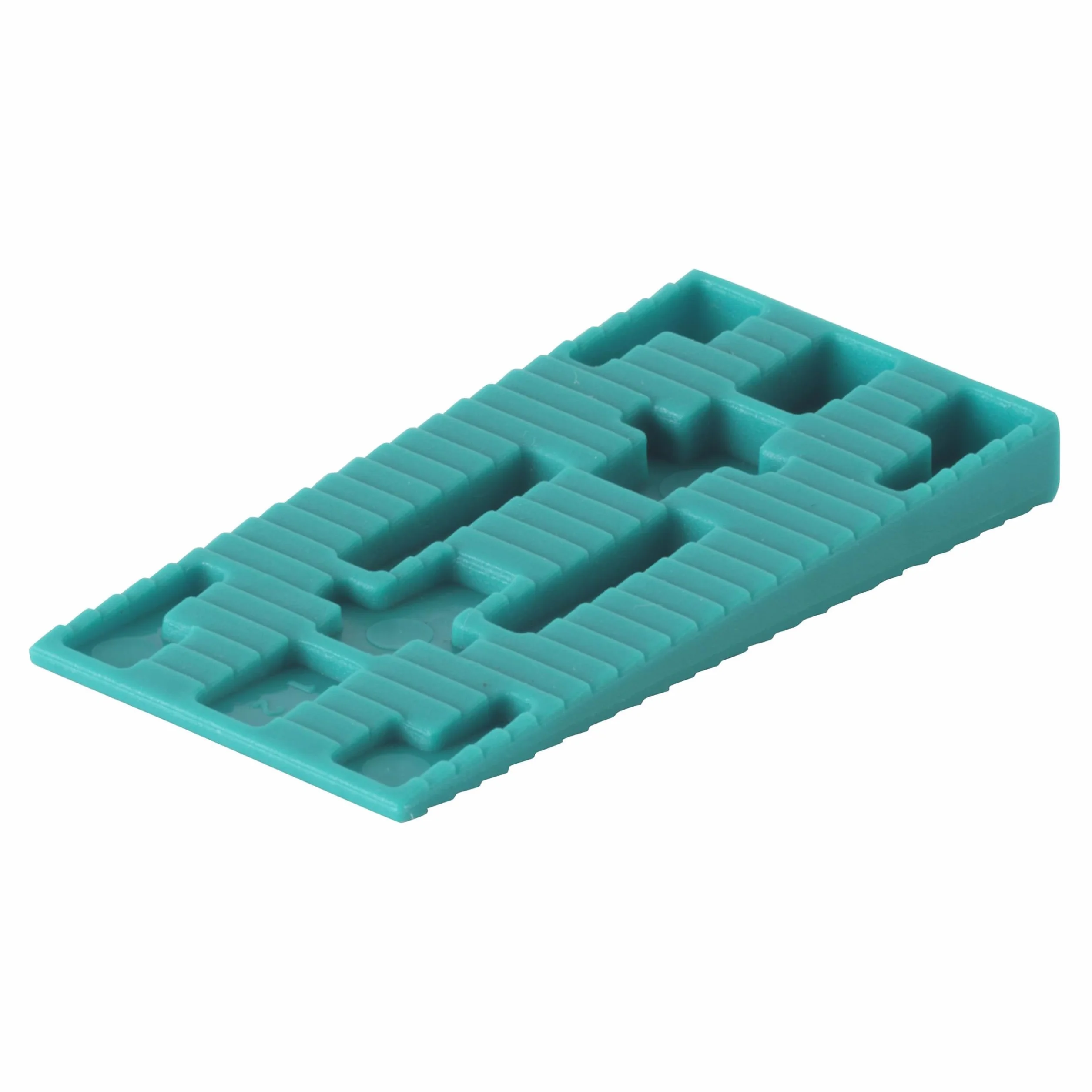 Wolfcraft 120 cunei distanziatori in plastica per giunti di dilatazione
