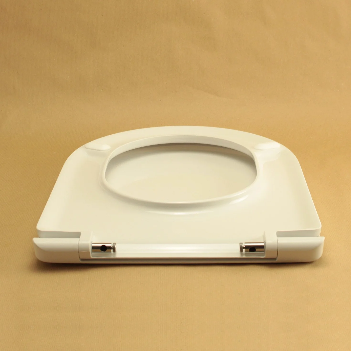 Copriwater per G.S.I. PURA TERRA/SOSPESO TERMOINDURENTE BIANCO cerniera inox normale o rallentata soft close