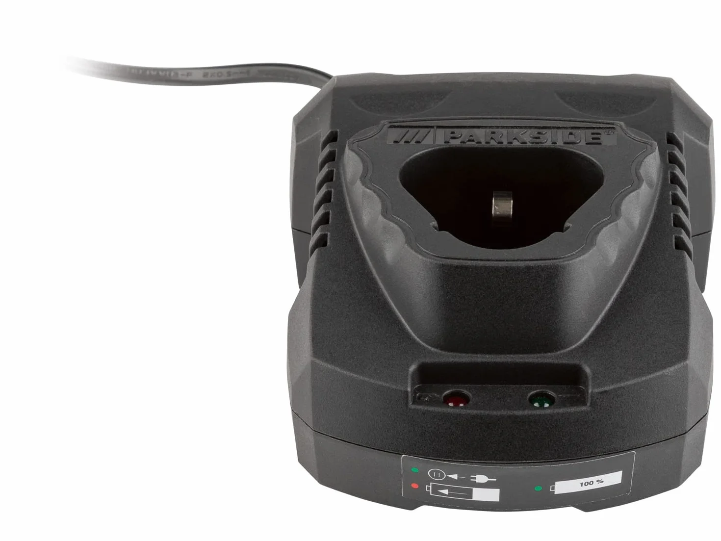 Parkside Caricabatterie 12V 2.4A PLGK 12 A2 Nero