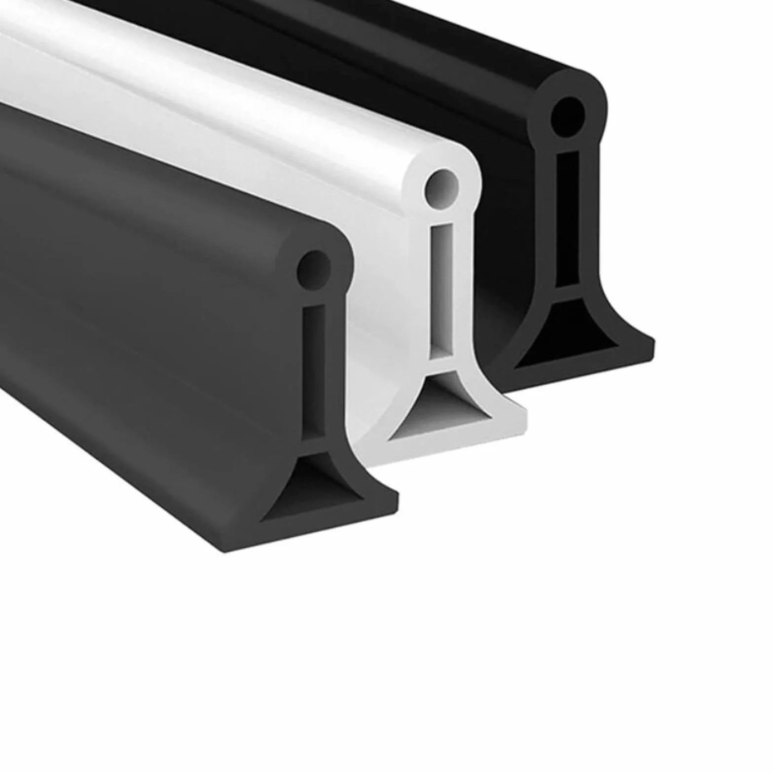Barriera flessibile per doccia, impermeabile, in silicone, paraspruzzi per mobili da bagno e cucina, protezione versatile per banconi e uso esterno, facile da installare