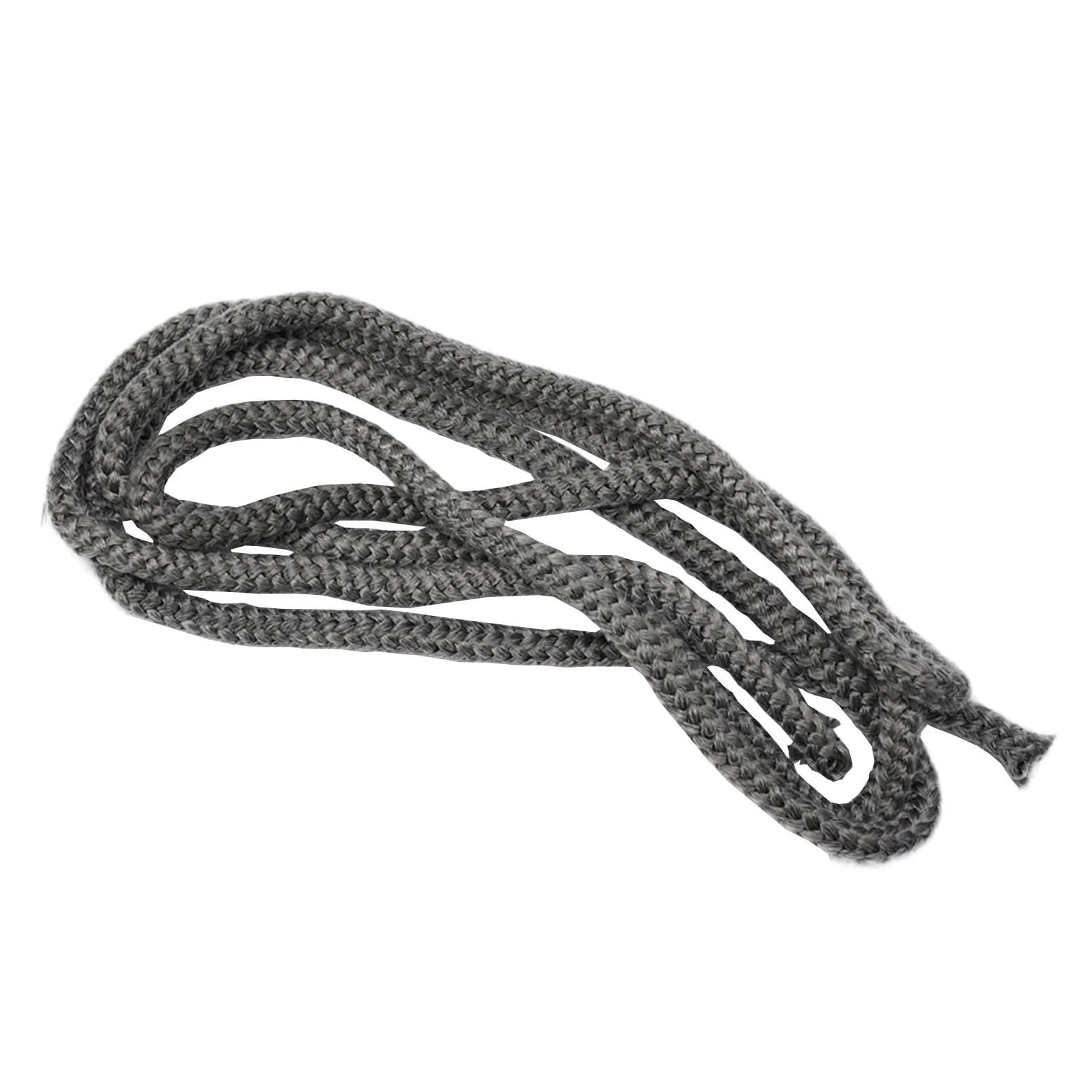 Corda resistente al calore, Guarnizione in corda in fibra di vetro diametro 12 mm nera lunghezza 2-3 m for stufe e caminetti(3m)