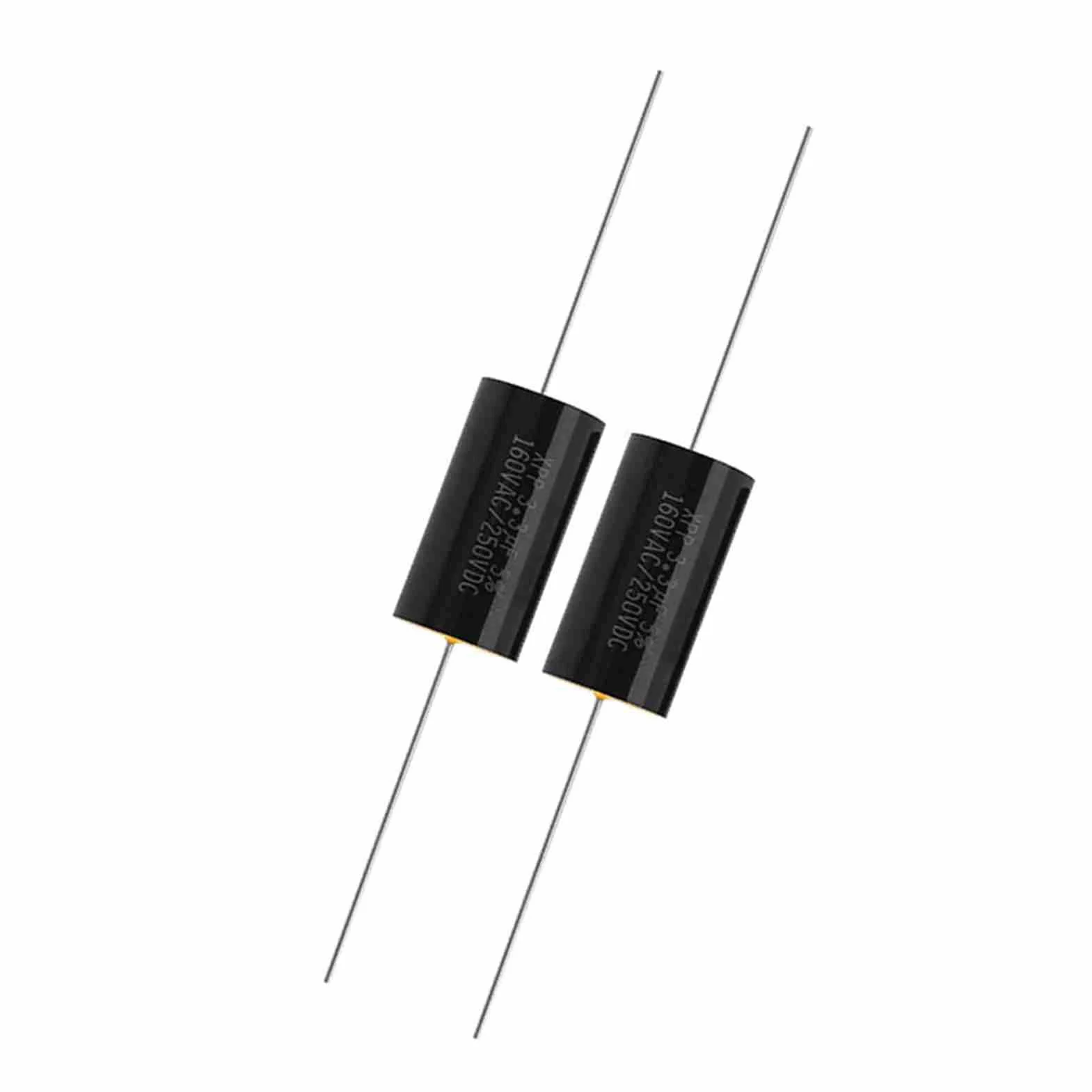 Topiky Distributore di frequenza Filtro Crossover Crossover Altoparlante Hi-Fi capacità condensatore 2PCS(3.3uF)