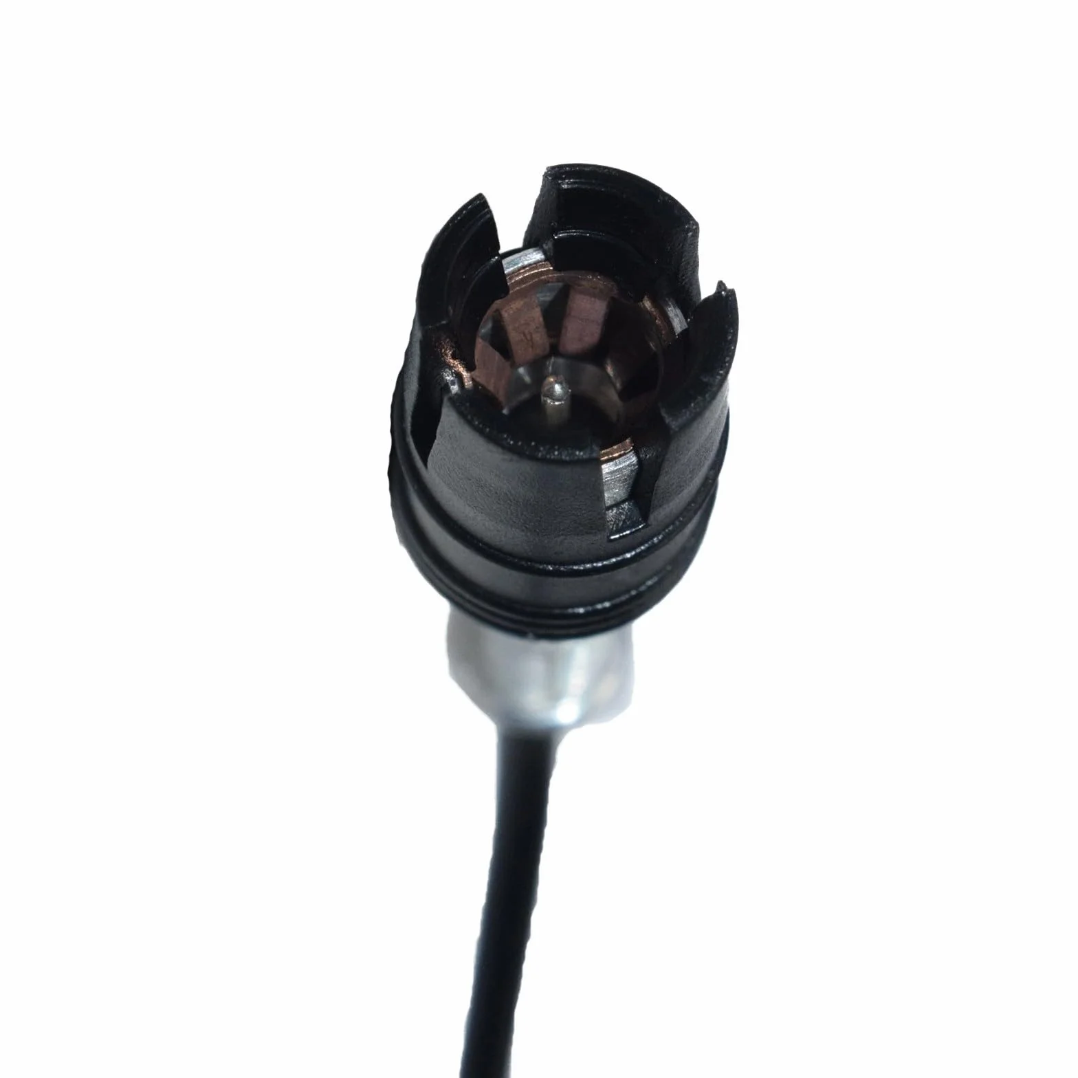 Base per antenna con connettore maschio (parte # 51908657), costruzione in plastica premium, ricambio diretto per Fiat 500, Panda (2004-2011)