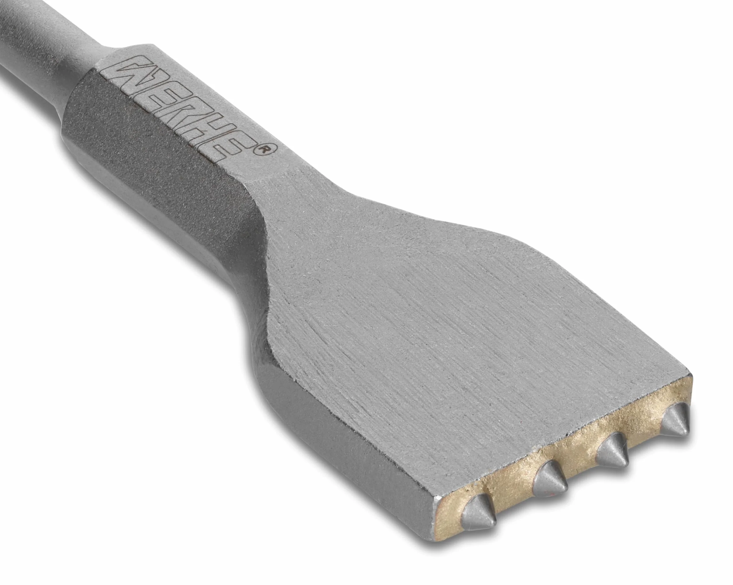 WERHE Scalpello martellatore SDS PLUS 4 denti 150 mm do betonu i kamienia
