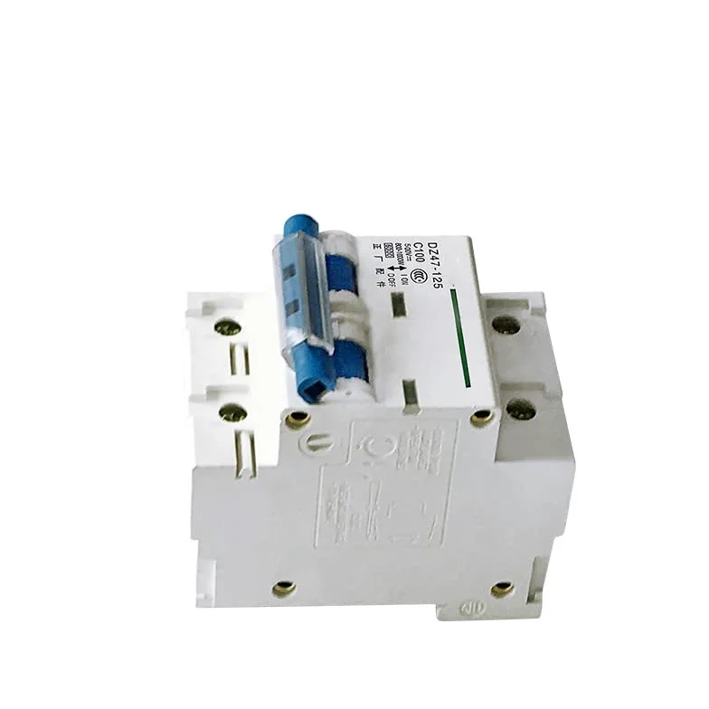 Interruttore Magnetotermico Differenziale 2P DC 1000V 500V Solar Mini Interruttore 6 3A / 80A 100A 125A DC1000V DC500V MCB(100A DC500V)