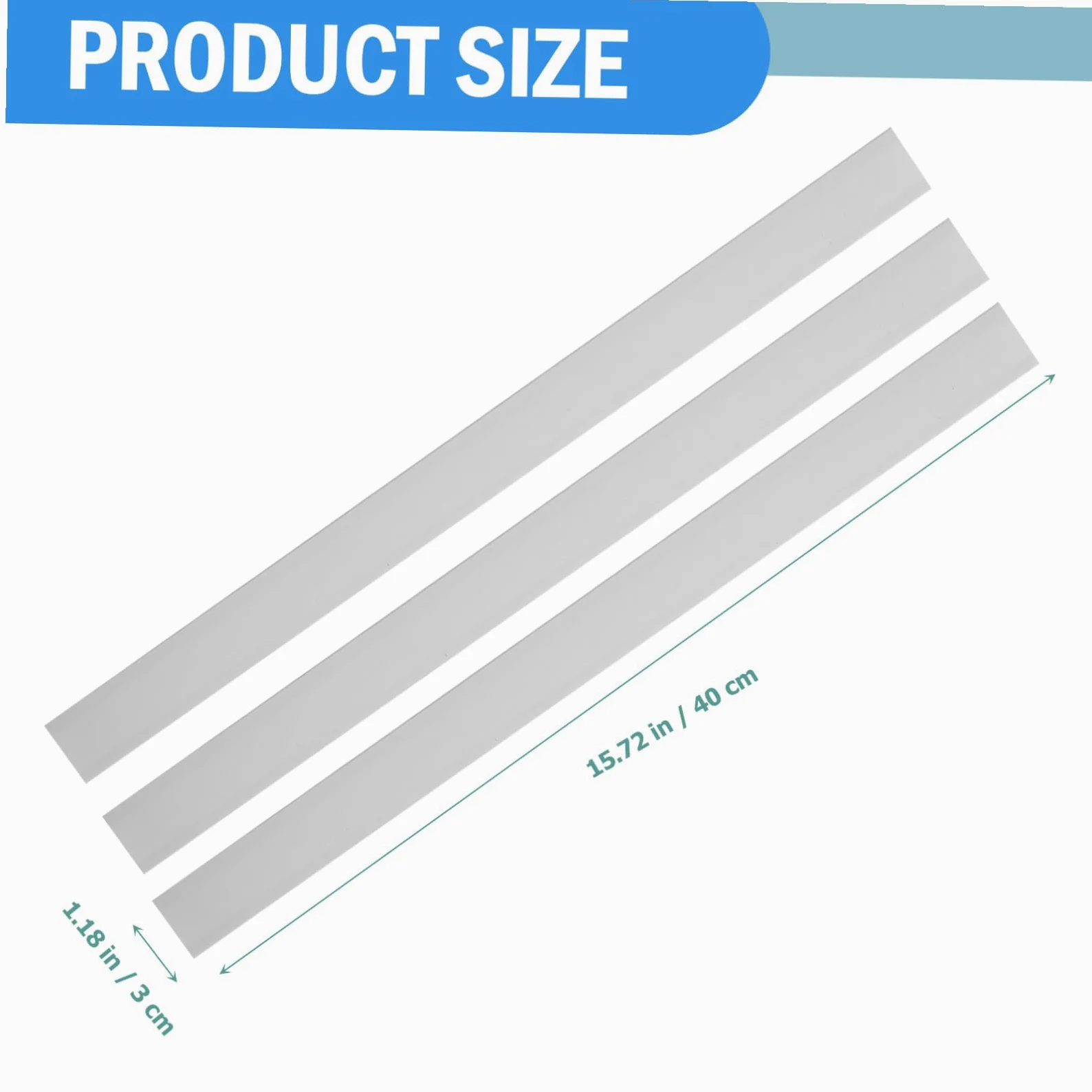 Canalina Passacavi Quadrata in Pvc Bianco 40mm Autoadesiva | Set 1 Pezzo, Installazione Semplice, per Casa e Ufficio, Organizzatore Cavi per Posa Ordinata