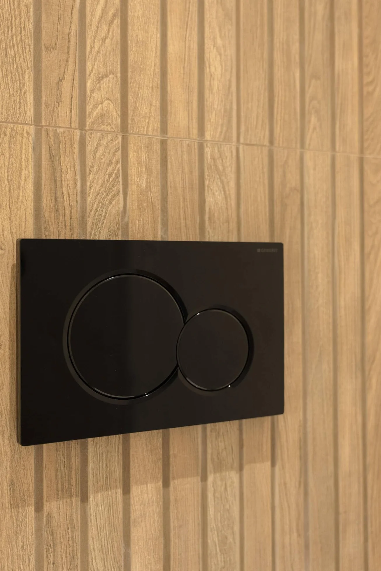 Geberit Sigma01 115.770.DW Placca Nero Intenso Lucido RAL 9005