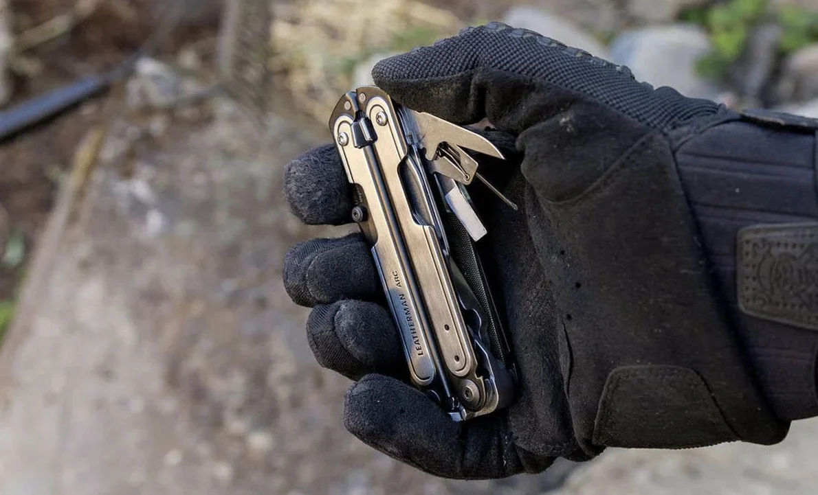 Leatherman ARC Multiutensile 20 Attrezzi con Lama Acciaio MagnaCut