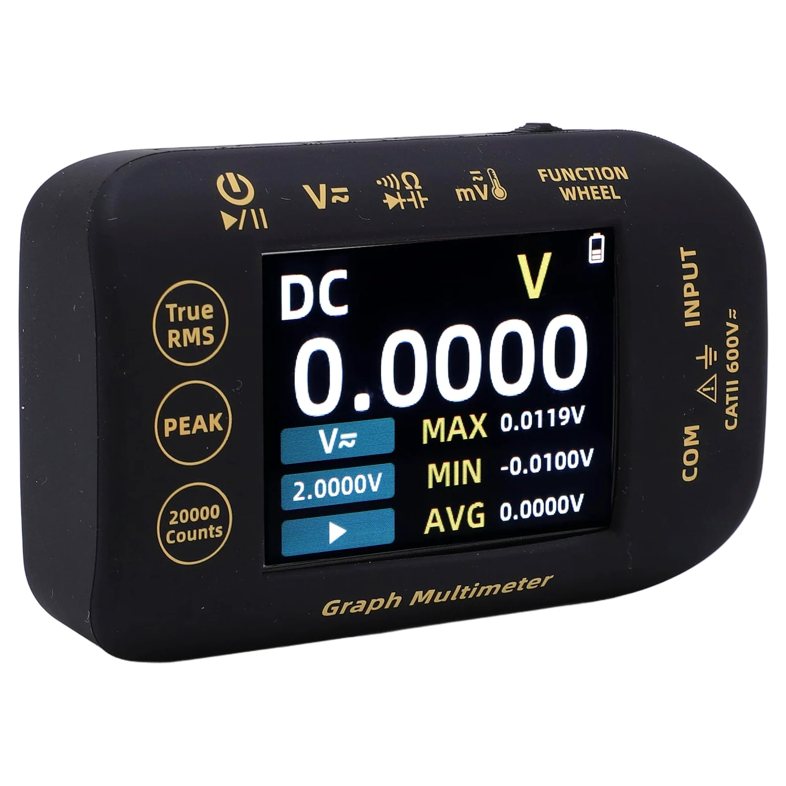 Aramox Multimetro Digitale Fotovoltaico, S450, Tester Grafico con Schermo TFT, Misurazioni Versatili per Elettricisti e Uso Automobilistico