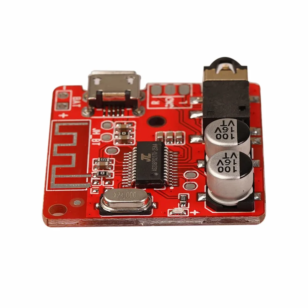 Bluetooth Scheda Ricevitore Audio Bluetooth 5.0 3.5Mm Mp3 Lossless Pcb Decoder Board Wireless Stereo Musica ModuleNice e Attraente