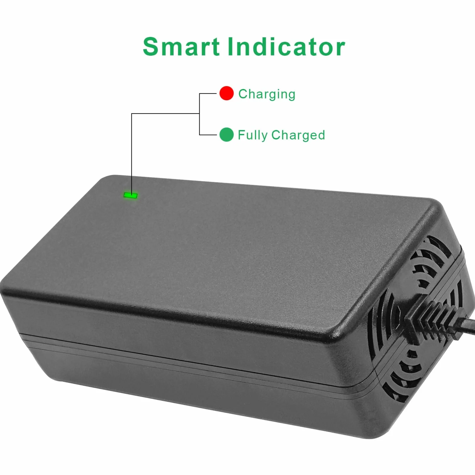 29,4V 2A Li-Ion Caricabatterie con Testina DC, XLR 3 Pin, 3P GX16, 3P GX12, 3P Adattatore di Alimentazione Plug