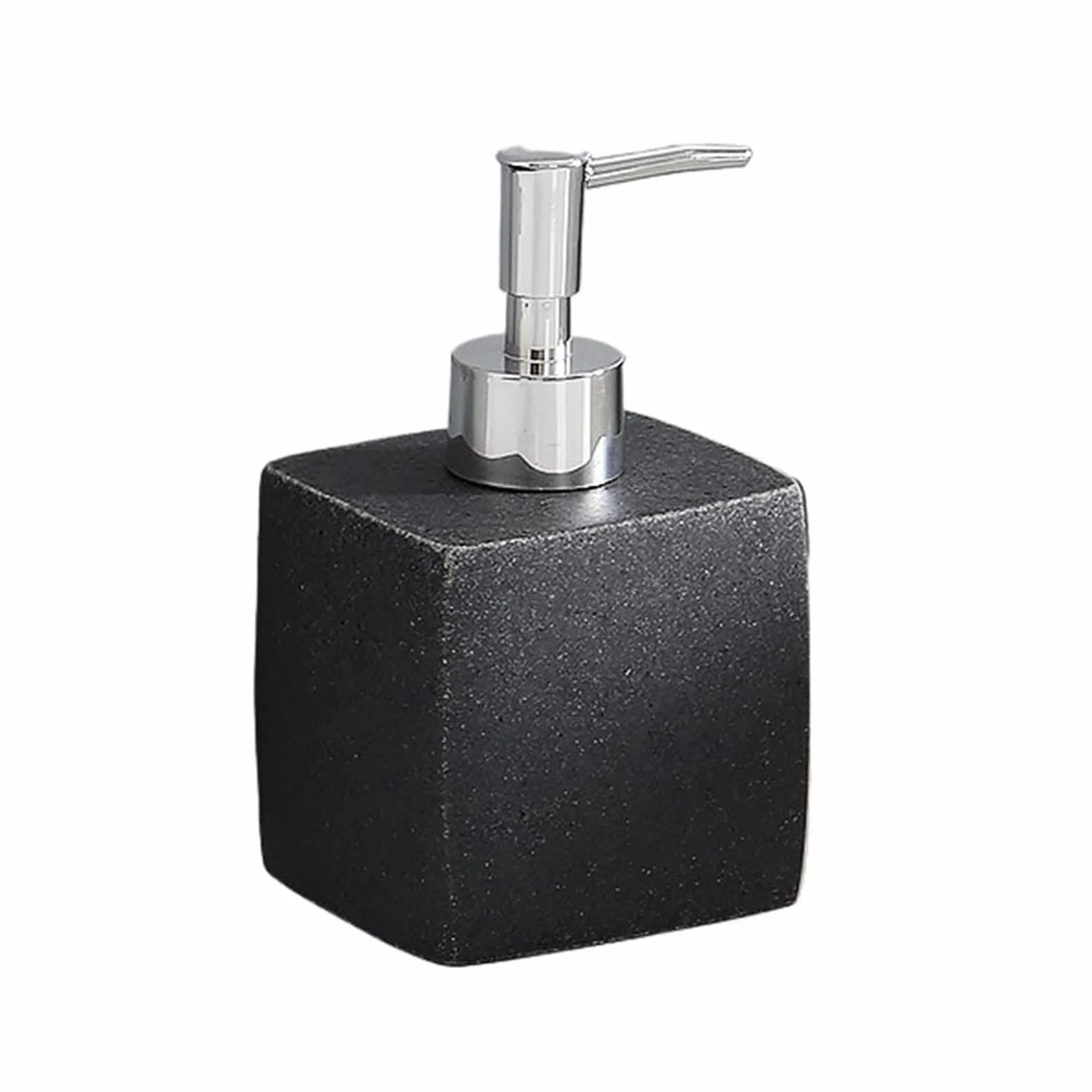 dispenser per sapone, Distributore di sapone, distributore da cucina, liquido con sabbia naturale for il piano lavoro del bagno, for piatti for la, 400 ml