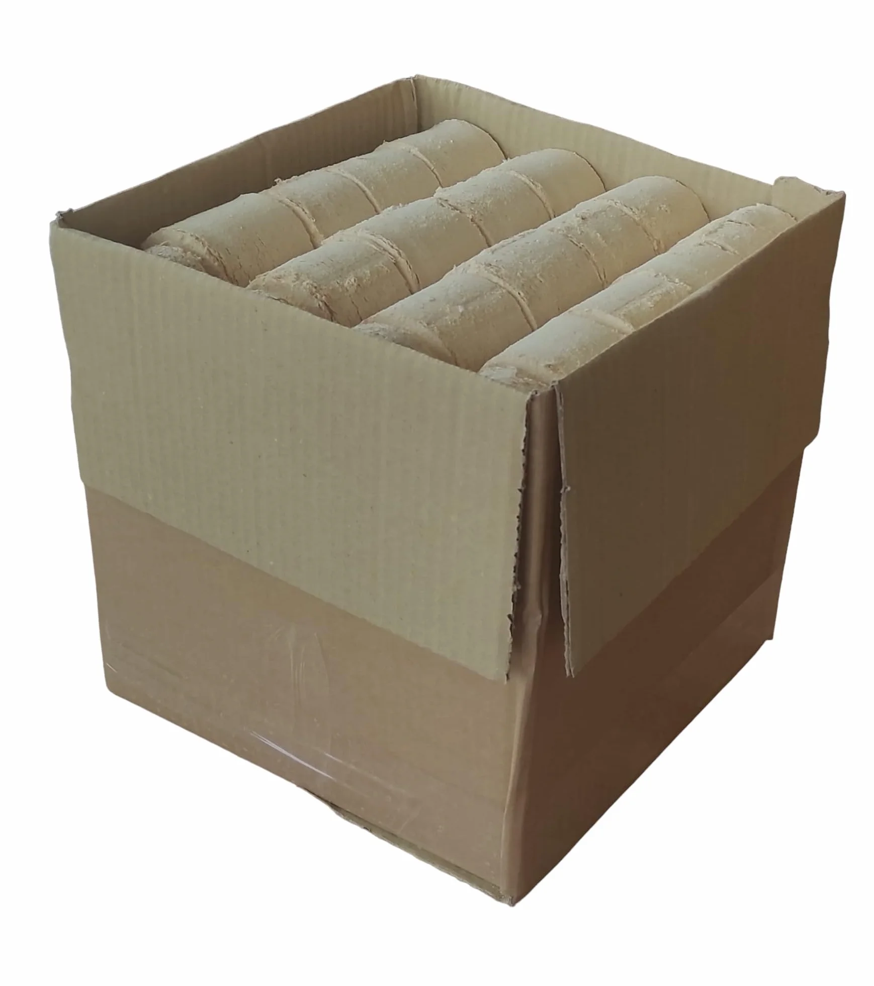 Bricchetto di Legno Abete Legna da Ardere Made in Italy 32 kg