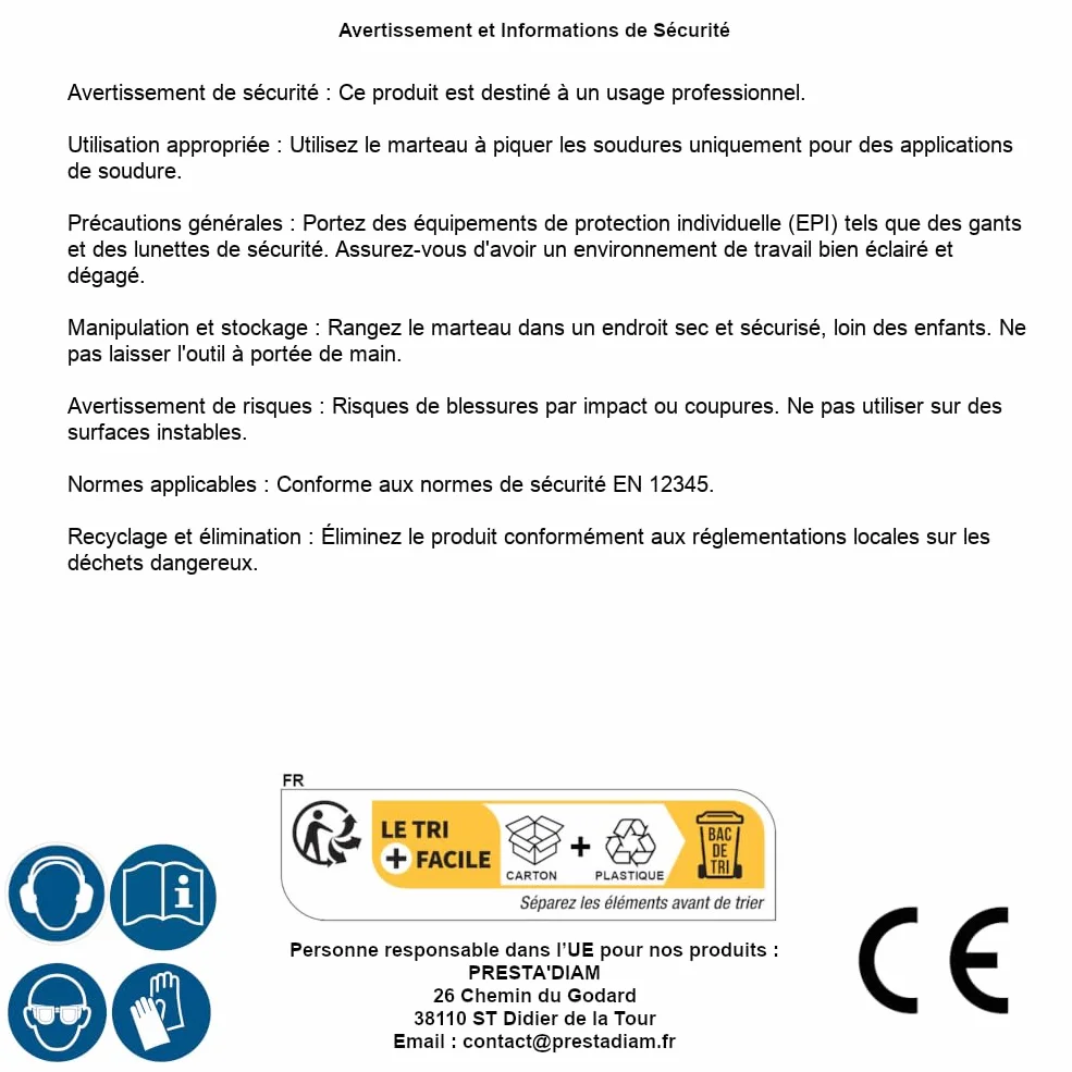 Silverline 515858 Martello picconatore