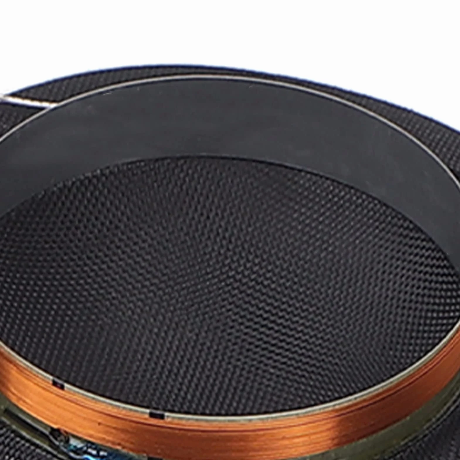 Annadue 2Pcs 25mm Tweeter Bobina Vocale, Pellicola di Seta per Dome Film, Sostituzione Fai da Te per Parti di Riparazione di Altoparlanti