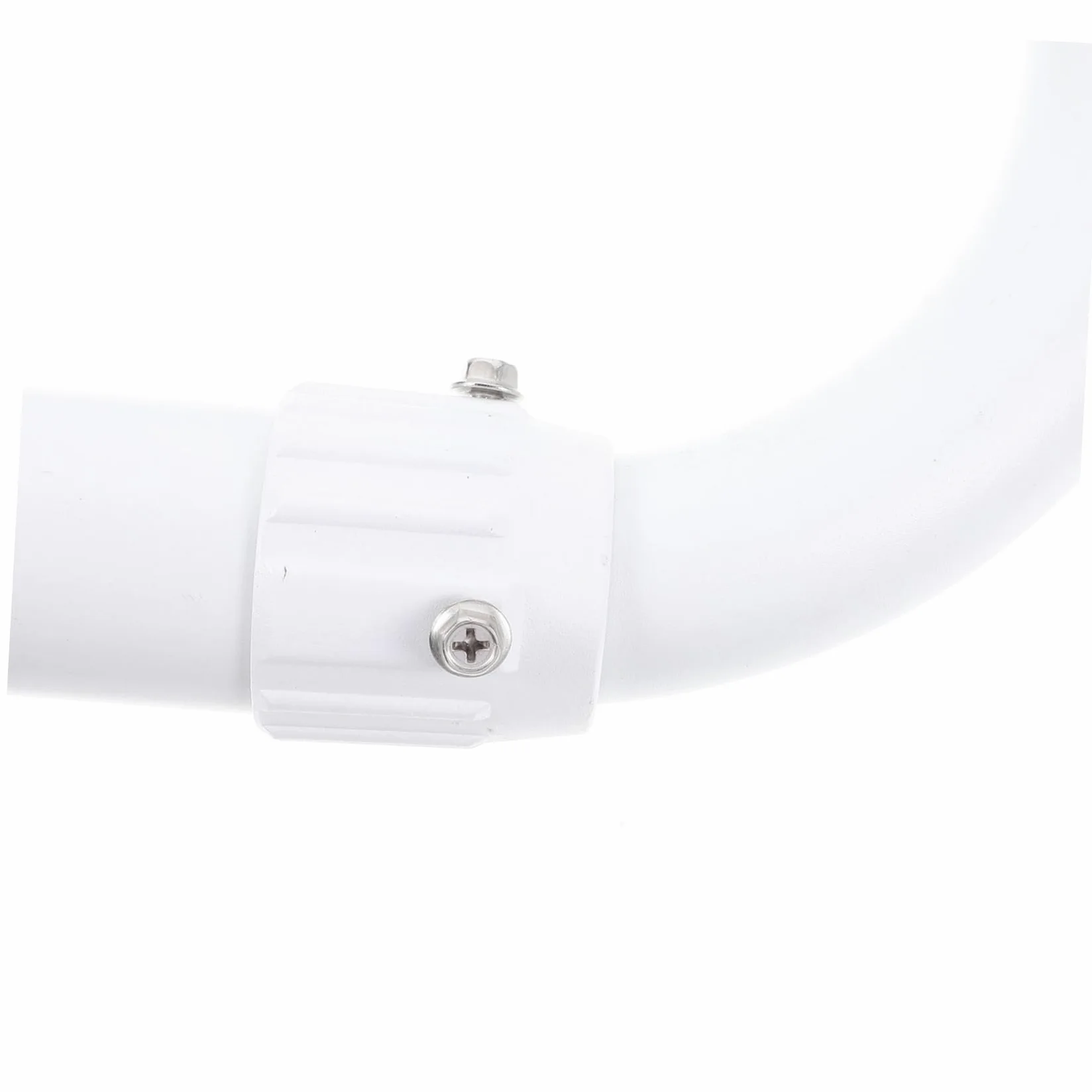 SHINEOFI Tubo Alluminio e Sicurezza per Telecamera Lega in Supporto Facile da 45mm Design Regolabile da Installare Monitor di Sorveglianza