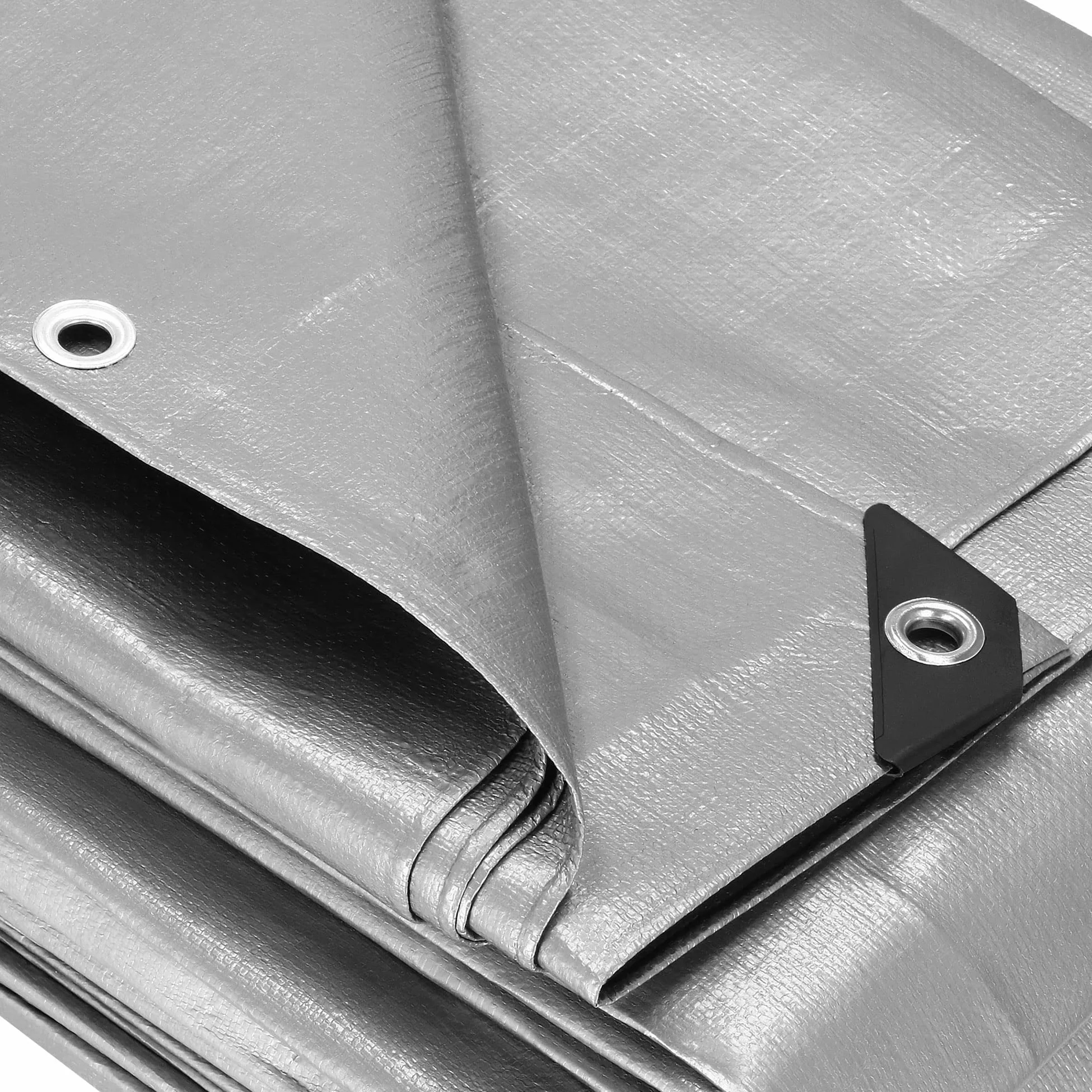 SPRINGOS Telone per campeggio, 6 x 8 m, con occhielli rinforzati in PE 210 g/m², impermeabile, da campeggio,