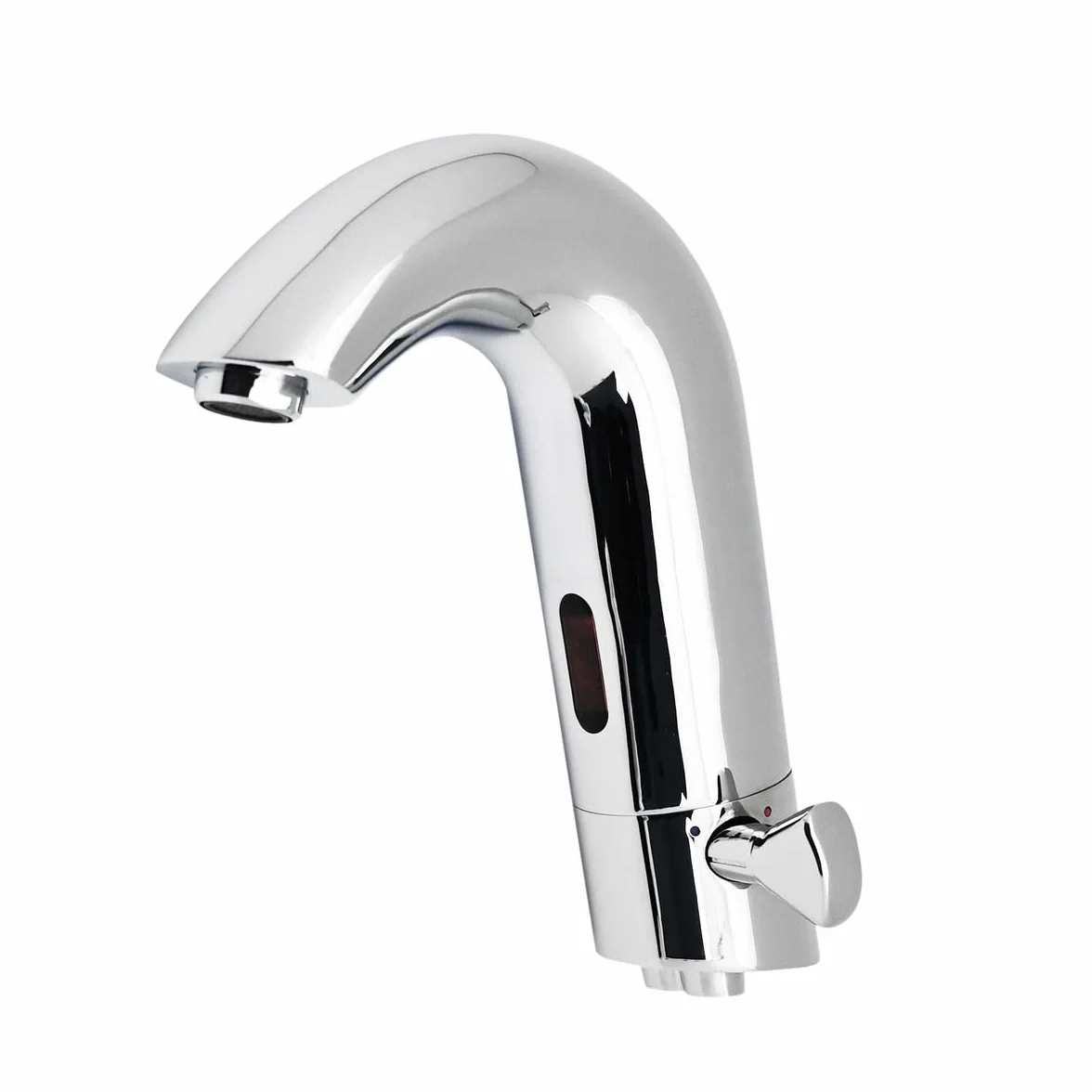Miscelatore elettronico per lavabo a fotocellula