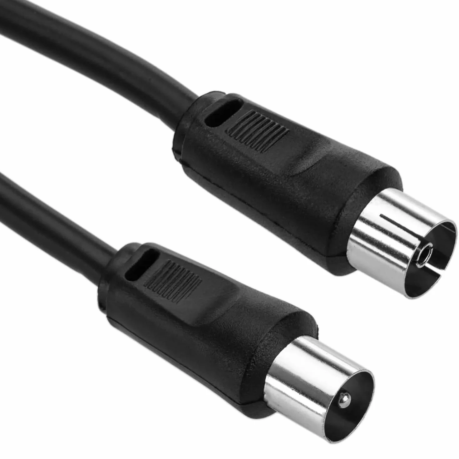 Cablepelado® Cavo per antenna TV, 75 Ω, 3 m, colore: nero