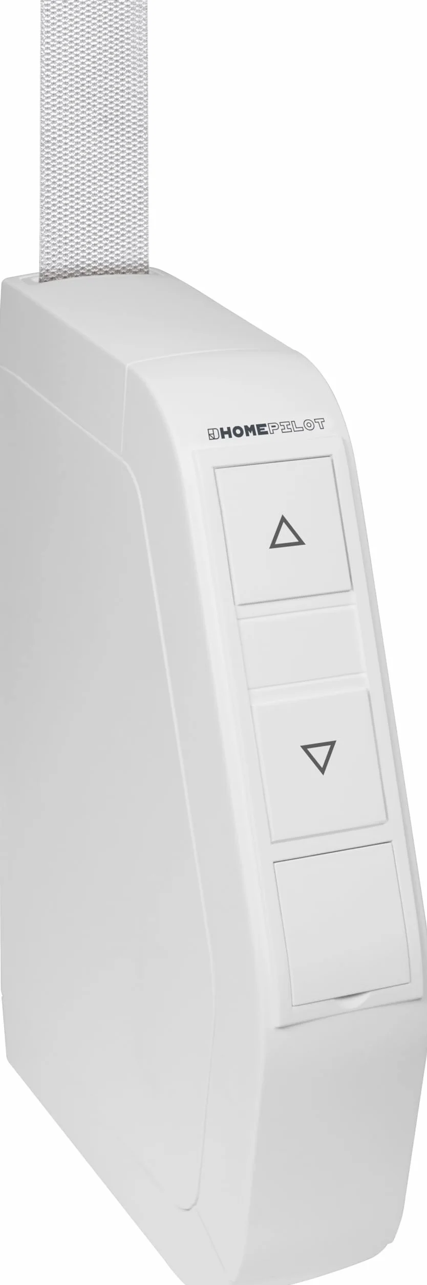 Home Pilot - Avvolgitore per tapparelle con mini-cinghia RolloTron a parete Pure. Montaggio rapido | Programmazione | Funzionamento autonomo - 10151530