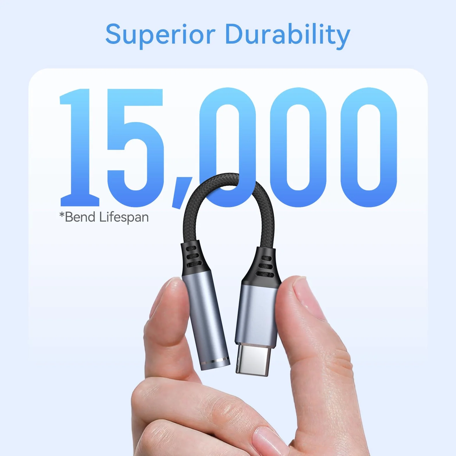 Amzpas Adattatore Jack per Cuffie USB C a 3.5mm, Adattatore Audio USB C a Cavo Dongle Aux per Samsung Galaxy S22 S21 S20 Ultra S20 + Nota 20 10 S10 S9 Plus, Pixel 4 3 2 XL, iPad e altro