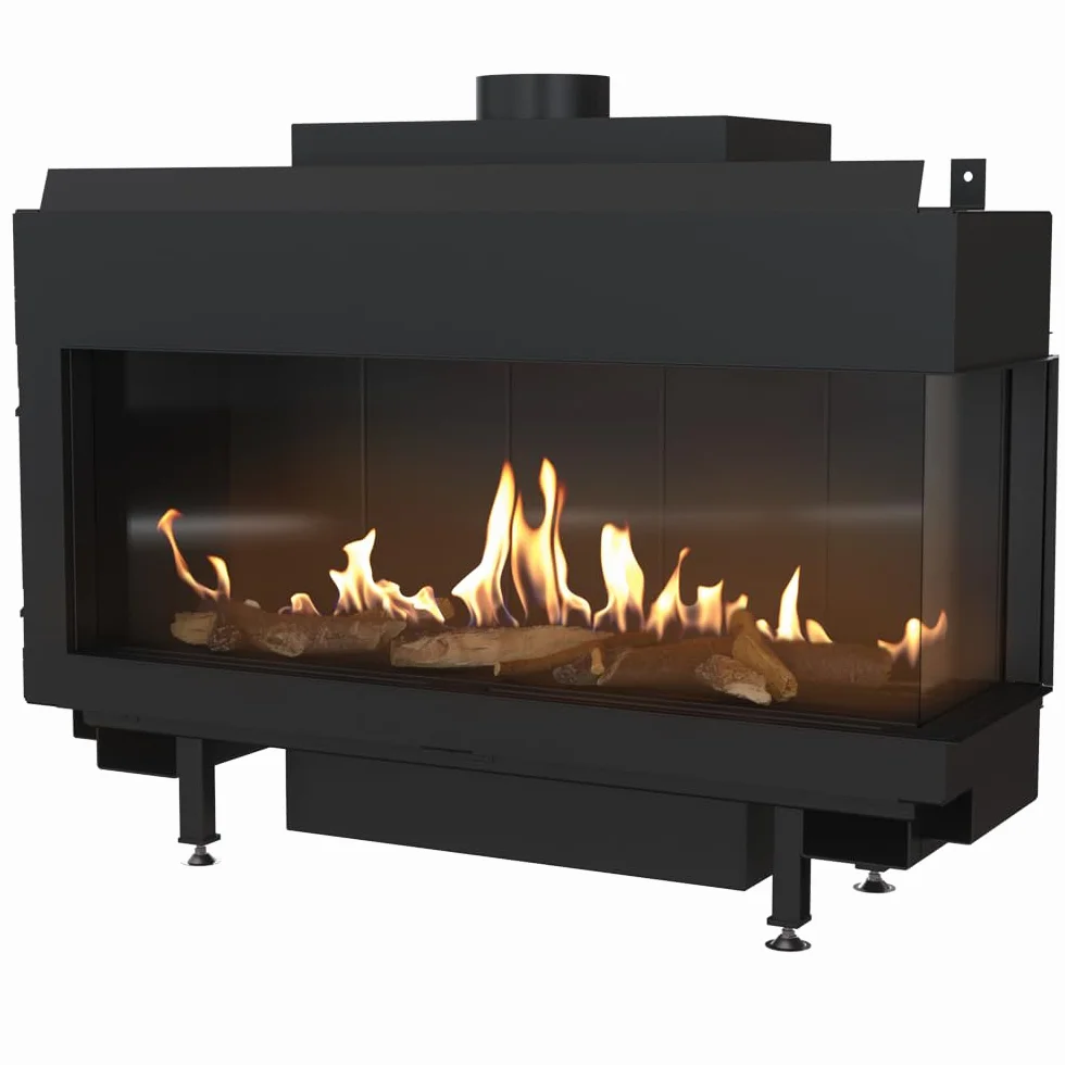 KRATKI LEO 100 Camino a gas naturale NG 100/150 8,3 kW Classe energetica A