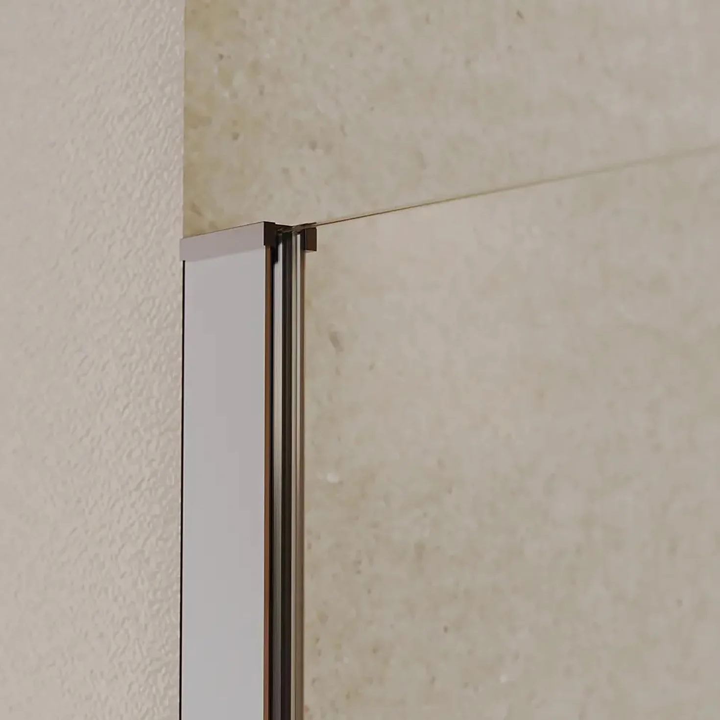 Box Doccia Walk-In 70x200cm Vetro Temperato 8mm Anticalcare