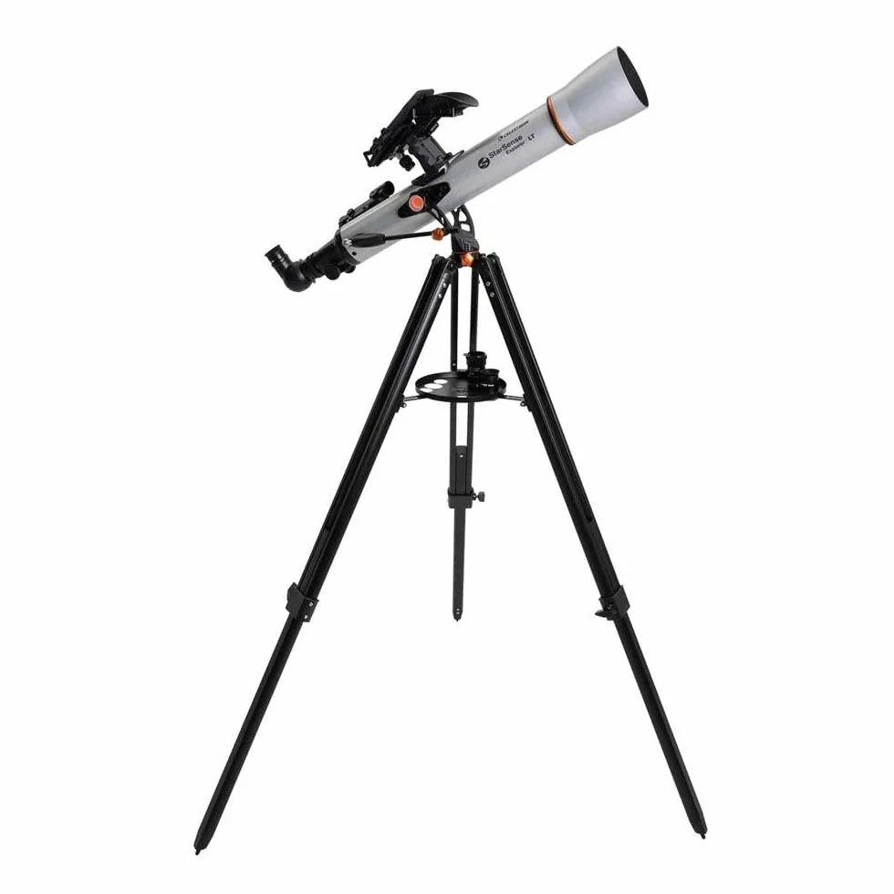 Celestron 22450 StarSense Explorer LT 70AZ compatibile con app per smartphone Telescopio – Funziona con l'app StarSense per aiutarti a trovare stelle e pianeti – Compatibile con iOS/Android
