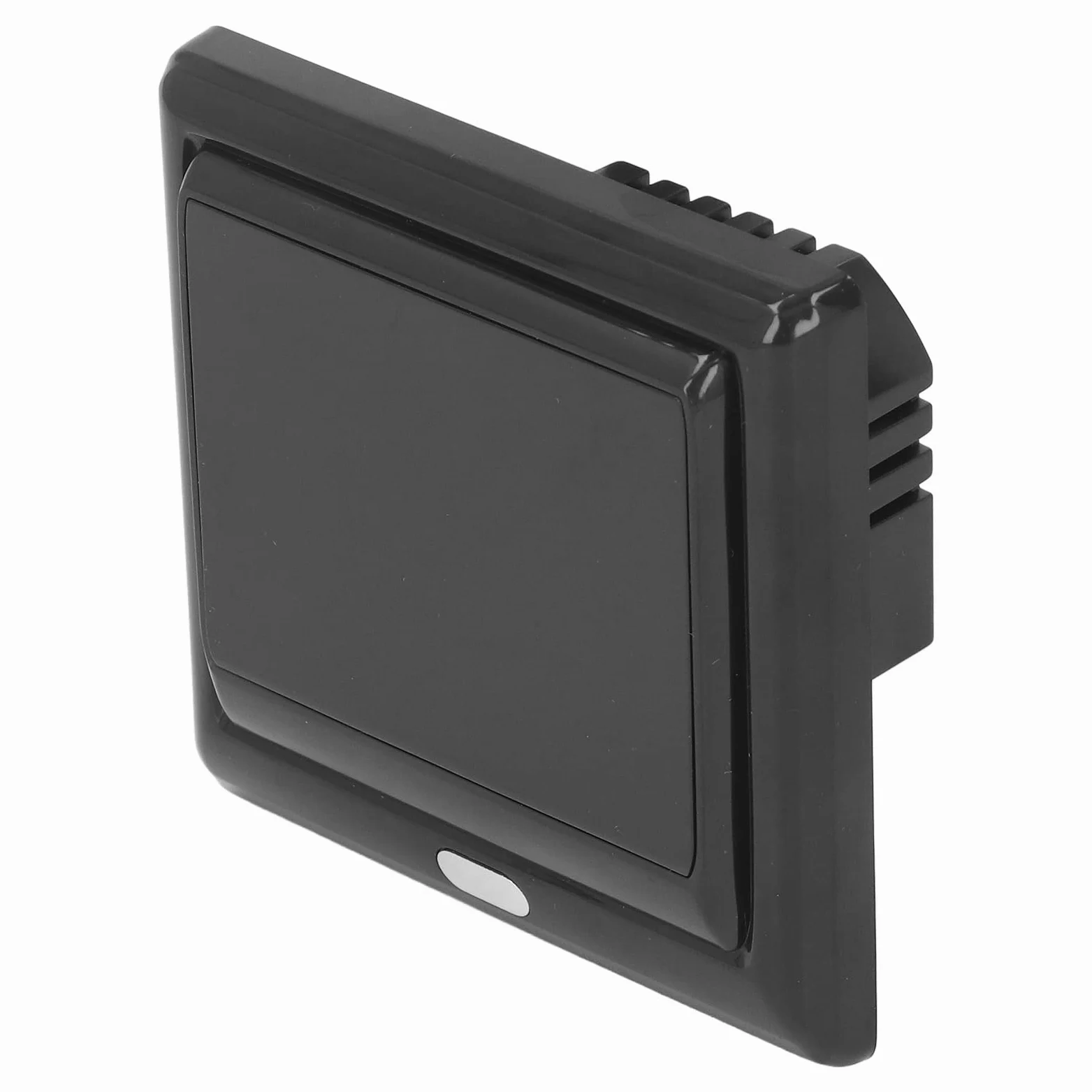 Gonetre Termostato Intelligente con Touchscreen LCD, Telecomando con App WiFi per Il Riscaldamento Domestico | Custodia in ABS, Sensore , Compatibile AC85-250V, Doppio Funzionamento Tramite Touch o App , capacità di Carico 16A